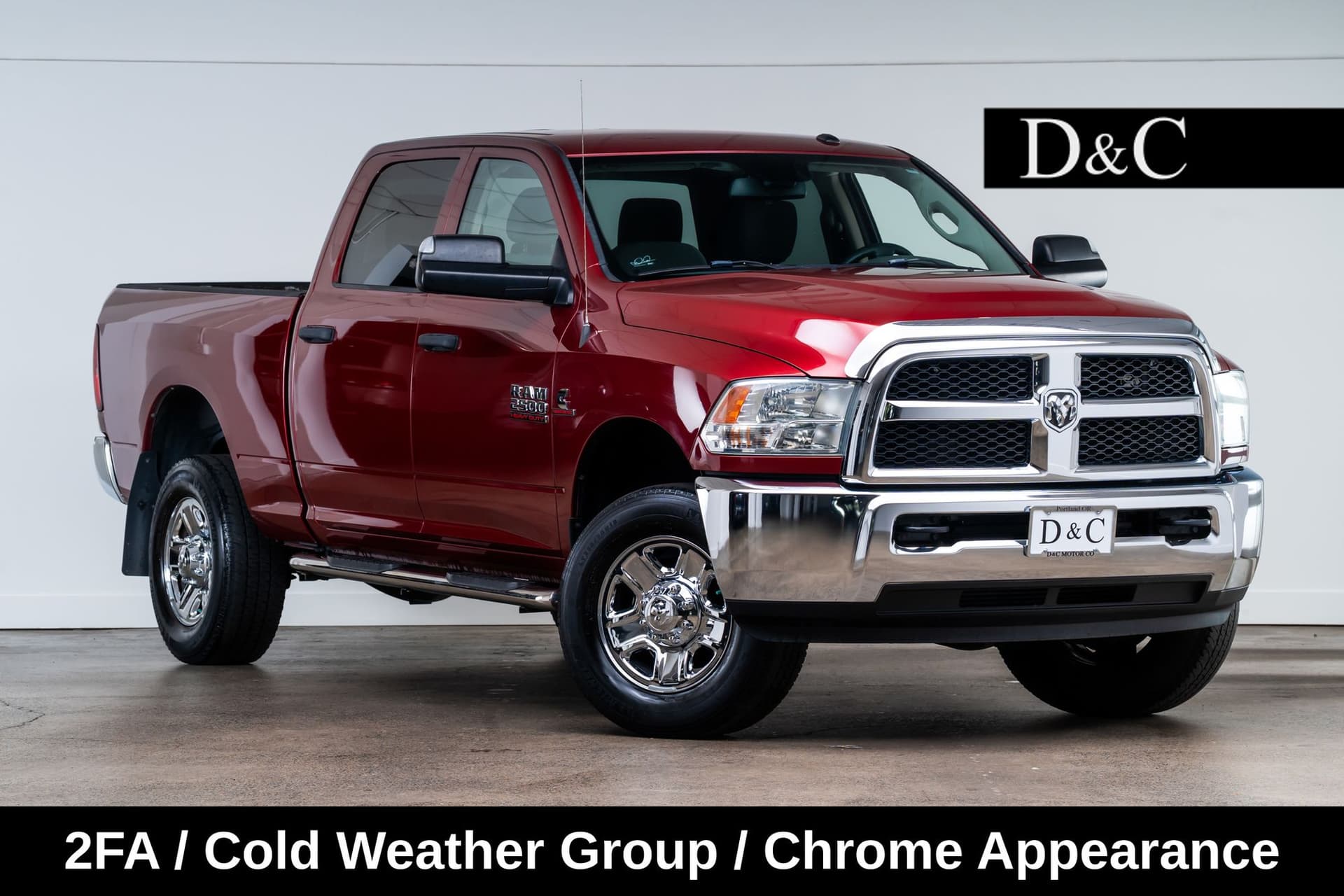 2014 RAM 2500 Tradesman — photo 1 of 20