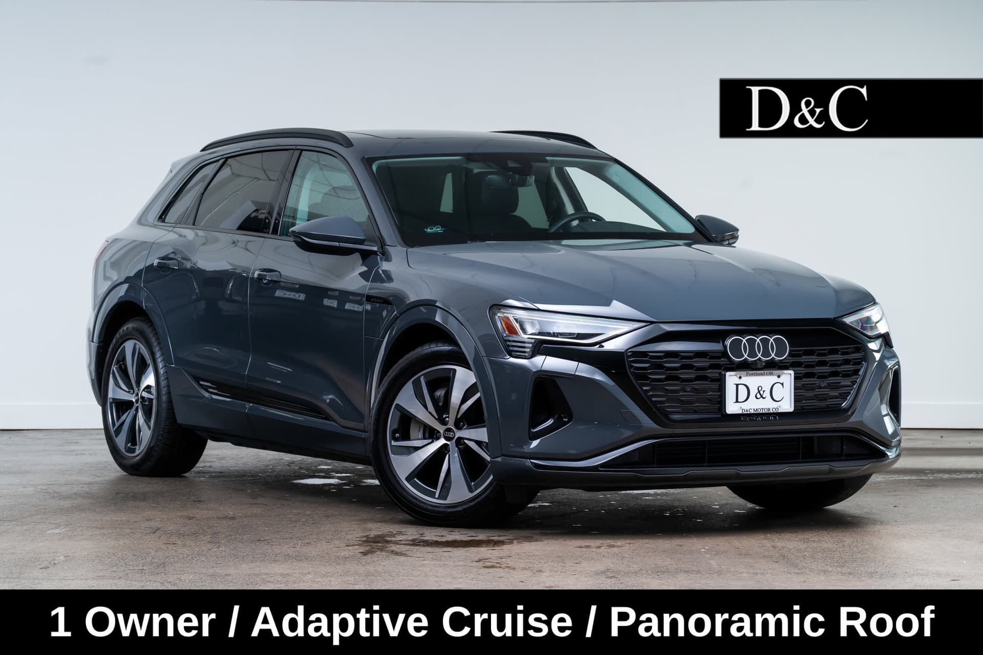 2024 Audi Q8 e-tron Premium — photo 1 of 28