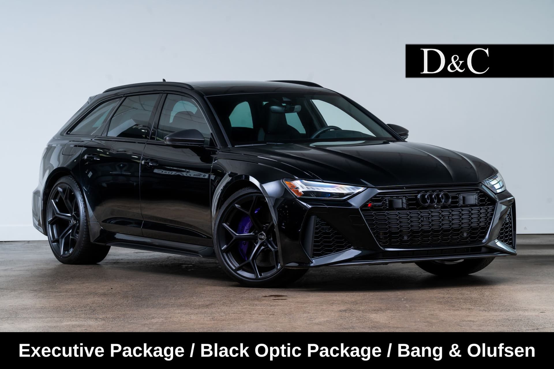 2024 Audi RS 6 Avant performance — photo 1 of 30