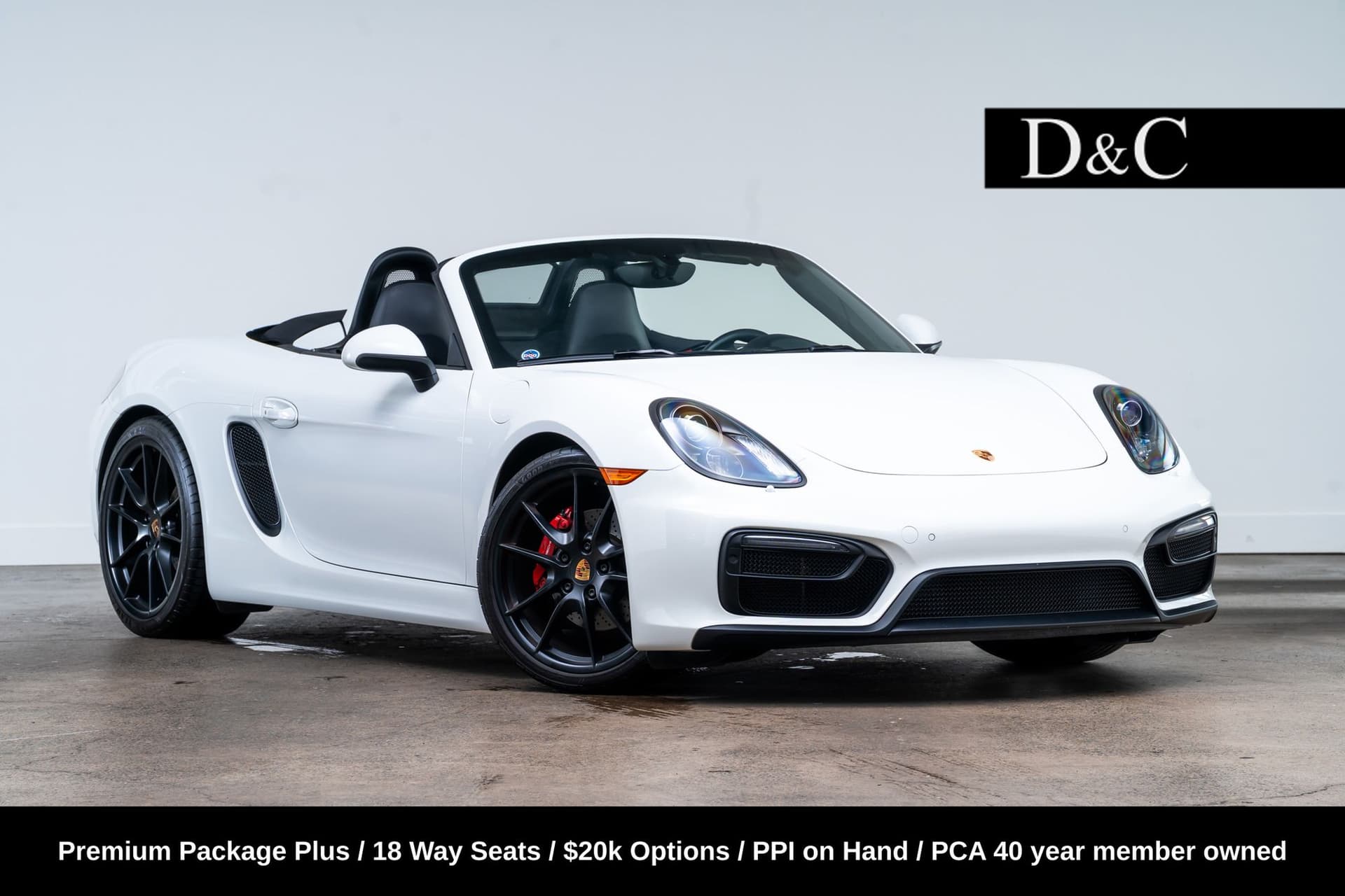 2016 Porsche Boxster GTS — photo 1 of 24