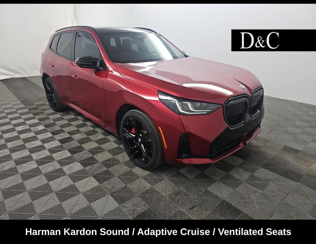 2026 BMW X3 M50 xDrive — photo 1 of 16