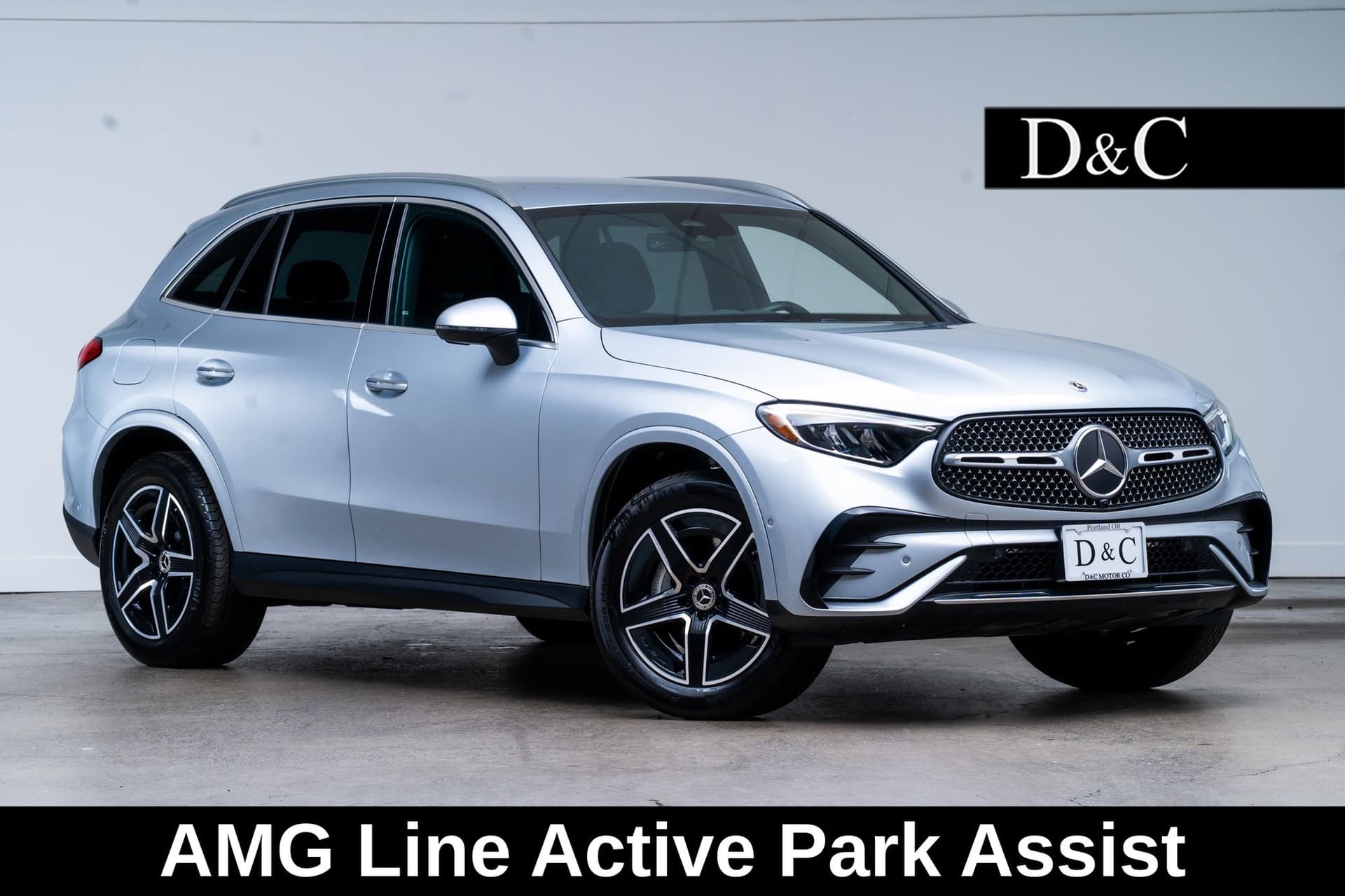 2025 Mercedes-Benz GLC Base — photo 1 of 25