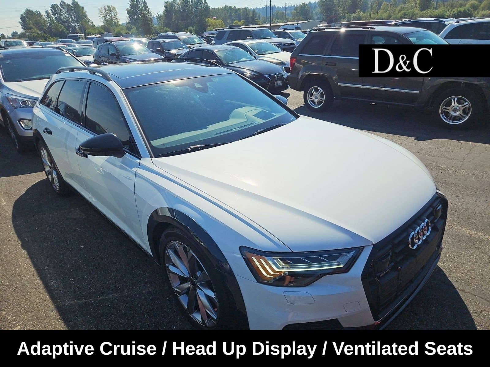 2024 Audi A6 allroad Base — photo 1 of 13