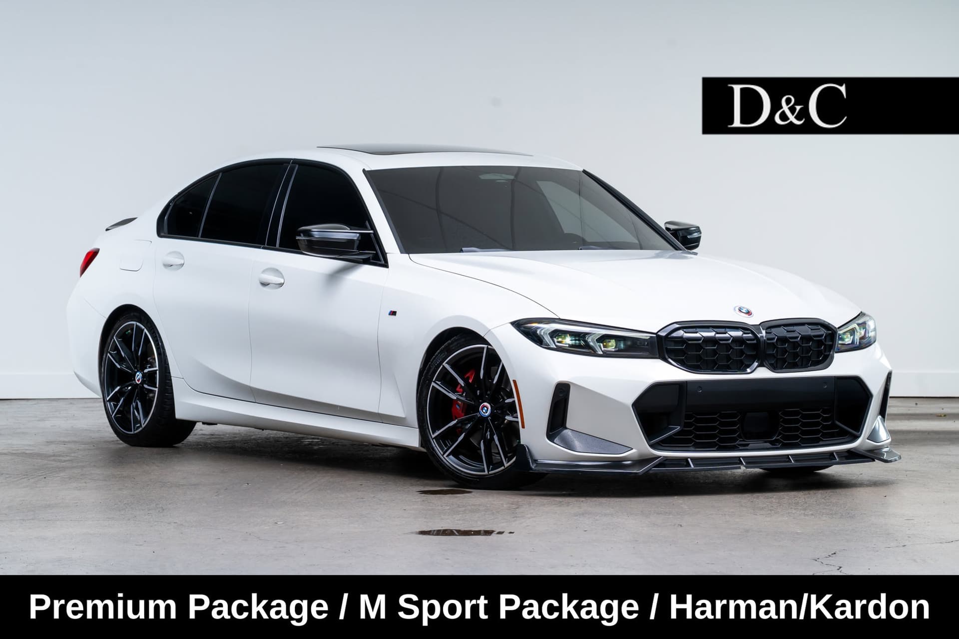 2023 BMW 3 Series M340i xDrive — photo 1 of 33