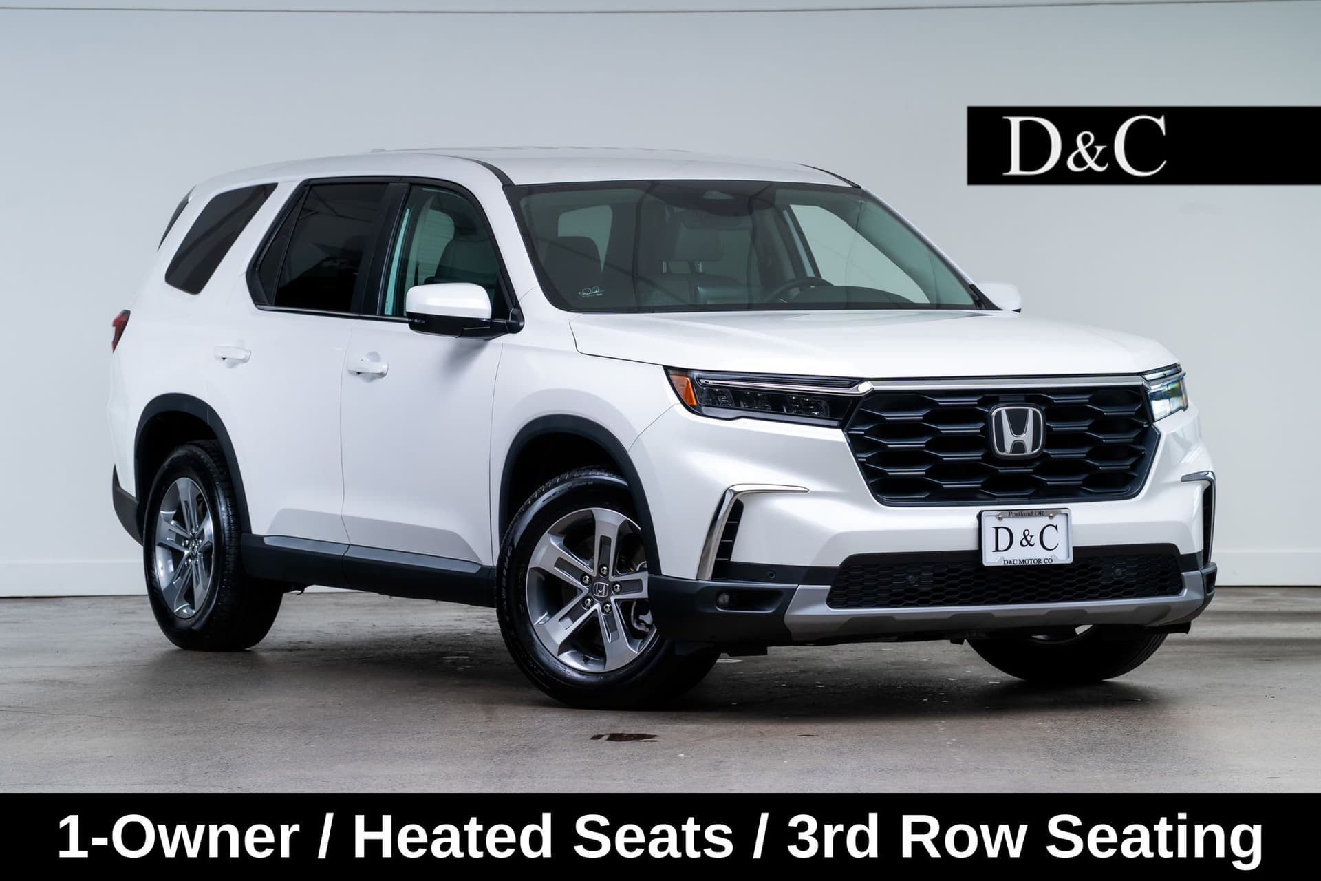 2025 Honda Pilot EX-L — photo 1 of 29