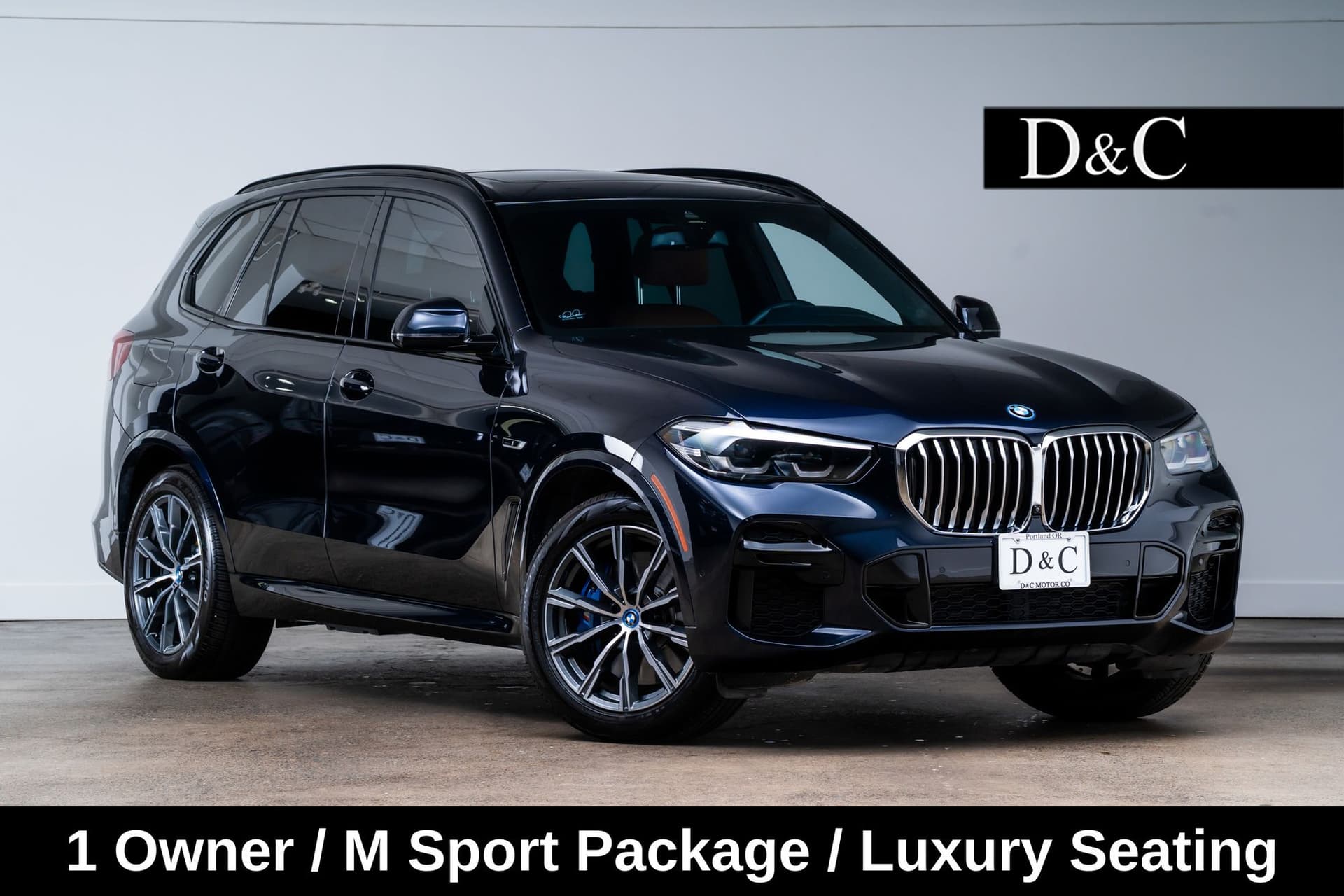 2023 BMW X5 xDrive45e — photo 1 of 28
