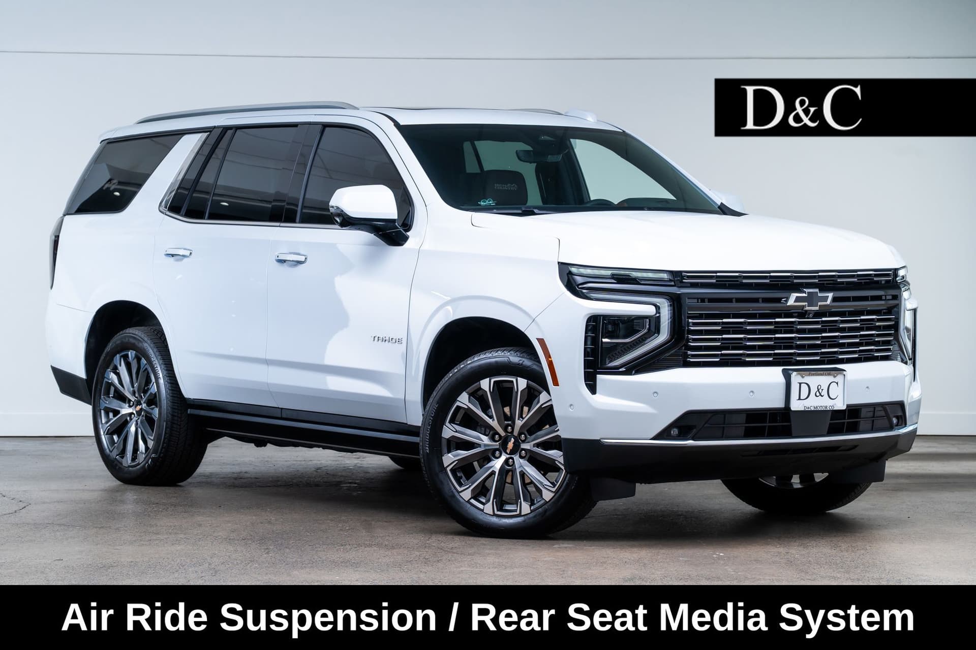2026 Chevrolet Tahoe High Country — photo 1 of 32