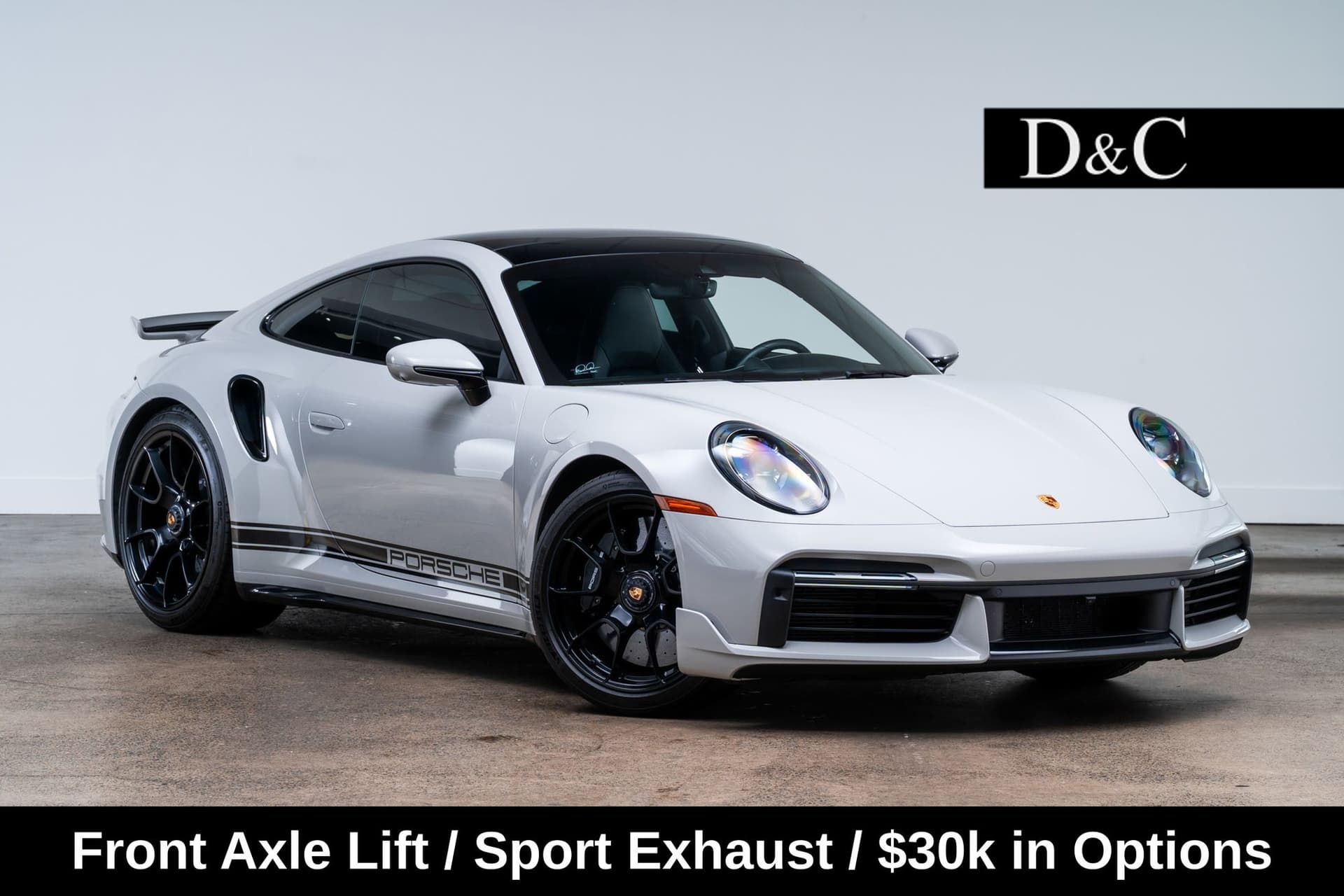 2021 Porsche 911 Turbo S — photo 1 of 30