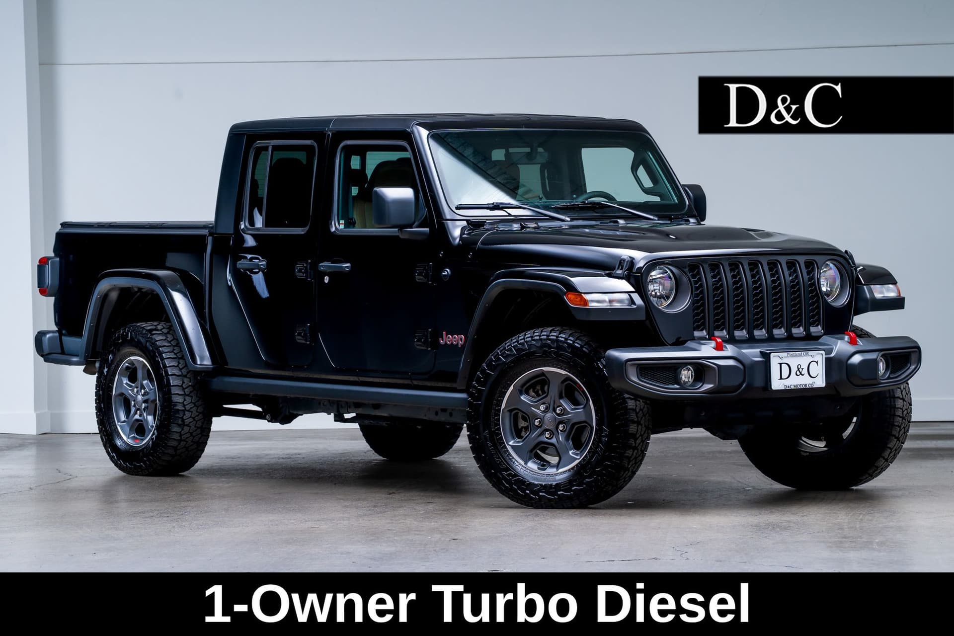 2023 Jeep Gladiator Rubicon — photo 1 of 23