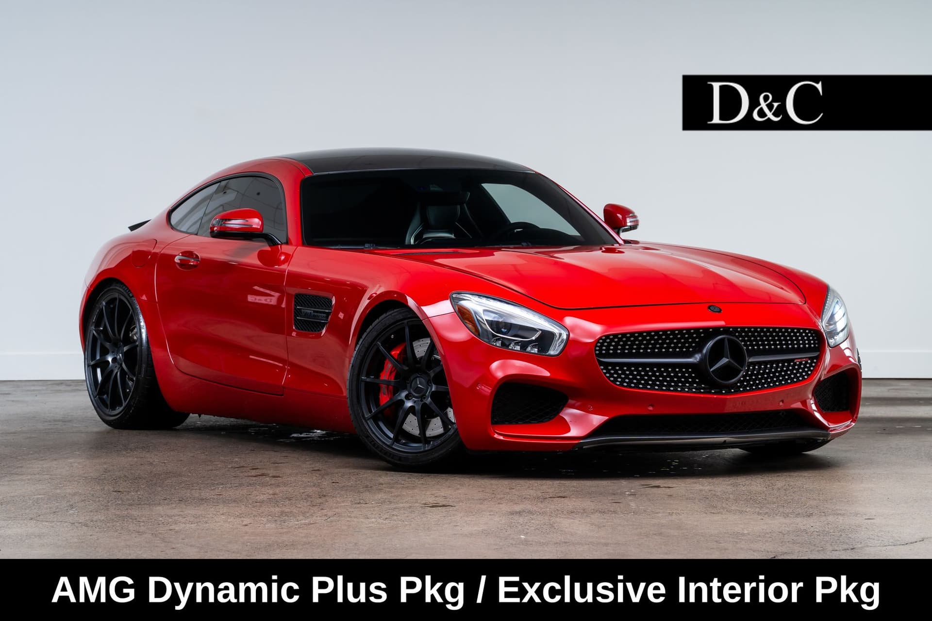 2017 Mercedes-Benz AMG GT Base — photo 1 of 31