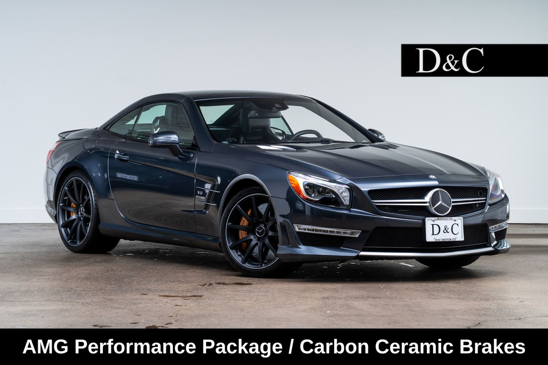 2014 Mercedes-Benz SL-Class SL 63 AMG — photo 1 of 27
