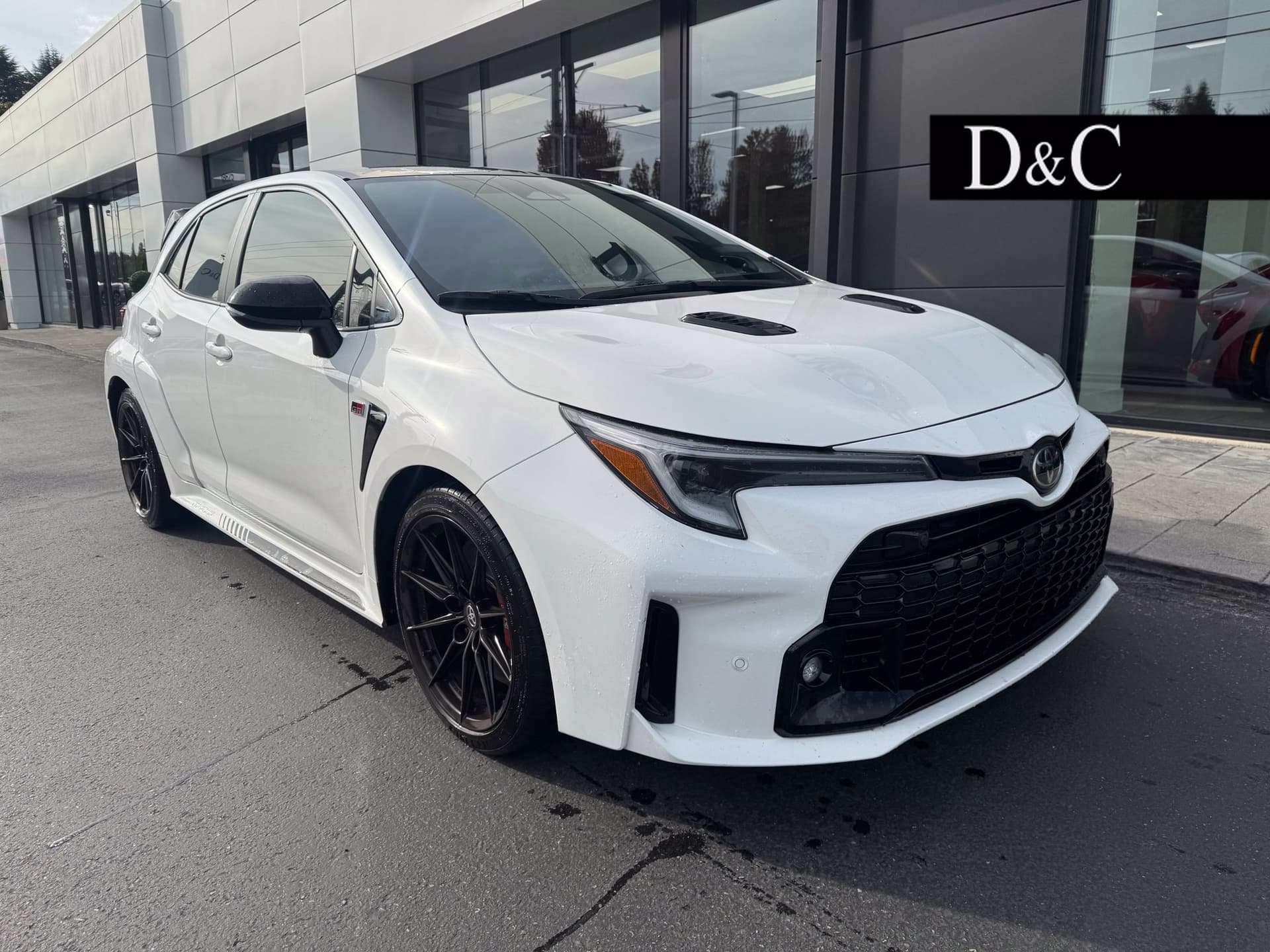 2024 Toyota GR Corolla Circuit — photo 1 of 4
