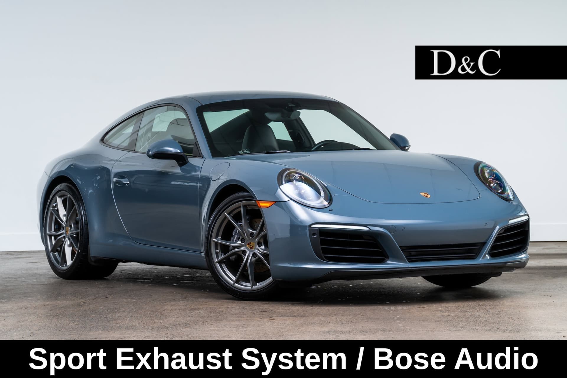 2017 Porsche 911 Carrera — photo 1 of 27