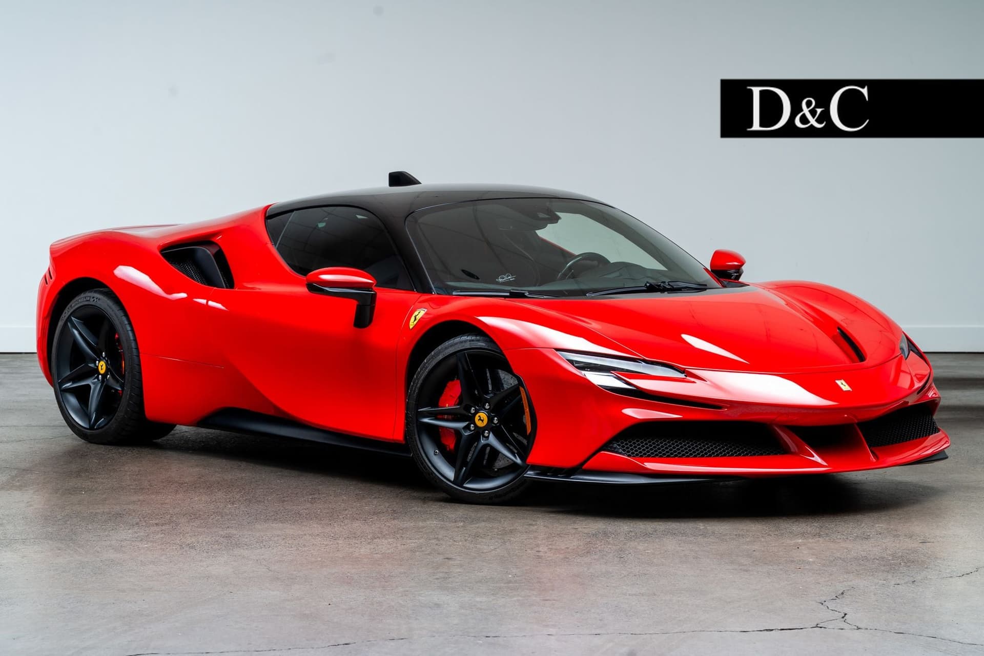 2022 Ferrari SF90 Stradale Base — photo 1 of 37