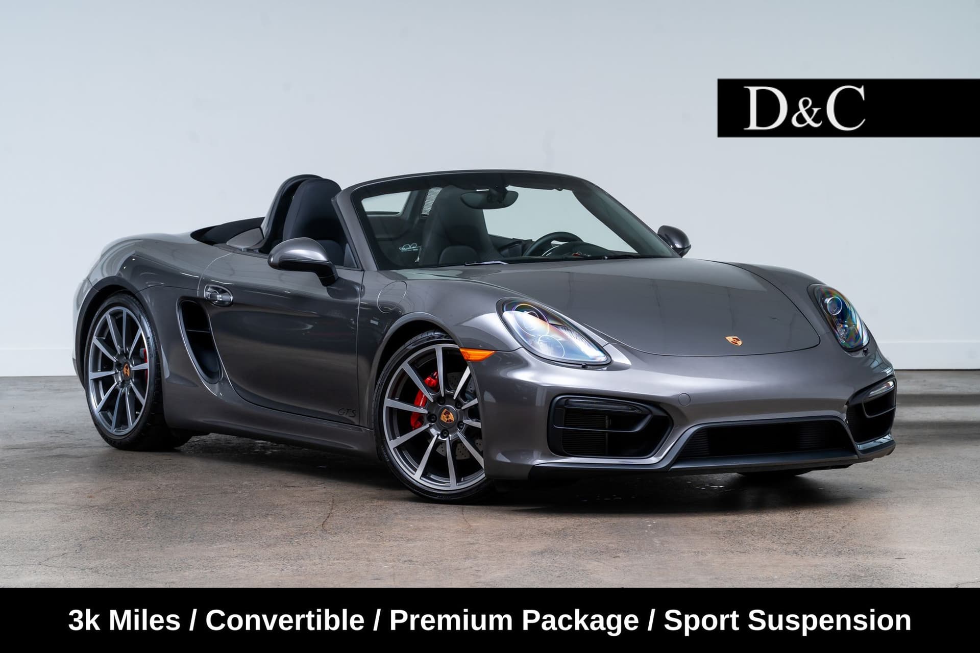 2015 Porsche Boxster GTS — photo 1 of 23