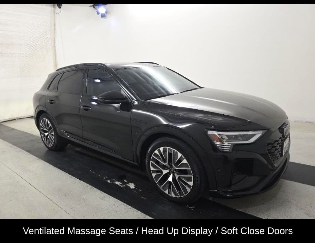 2024 Audi Q8 e-tron Premium — photo 1 of 15