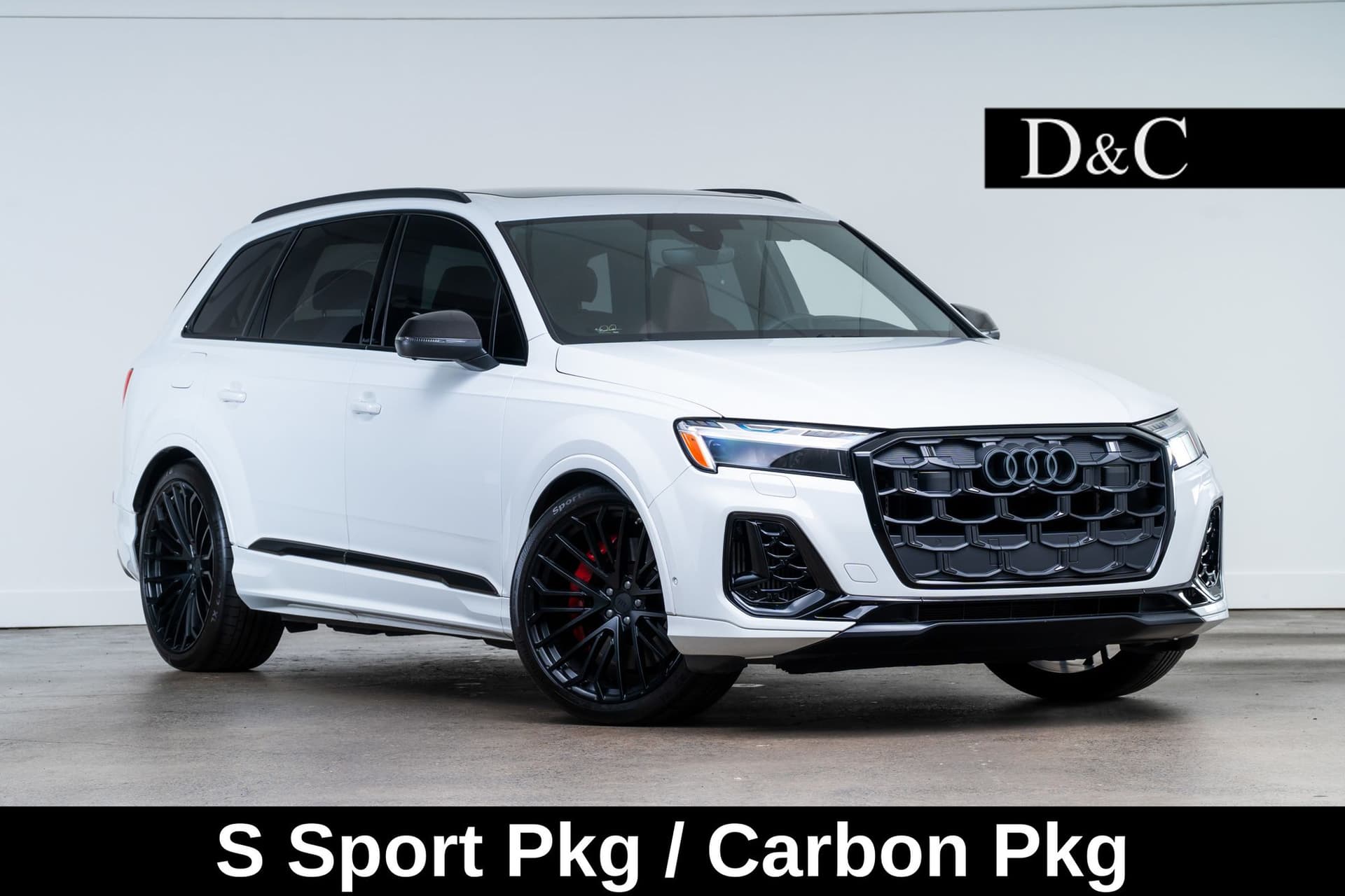 2025 Audi SQ7 Base — photo 1 of 27