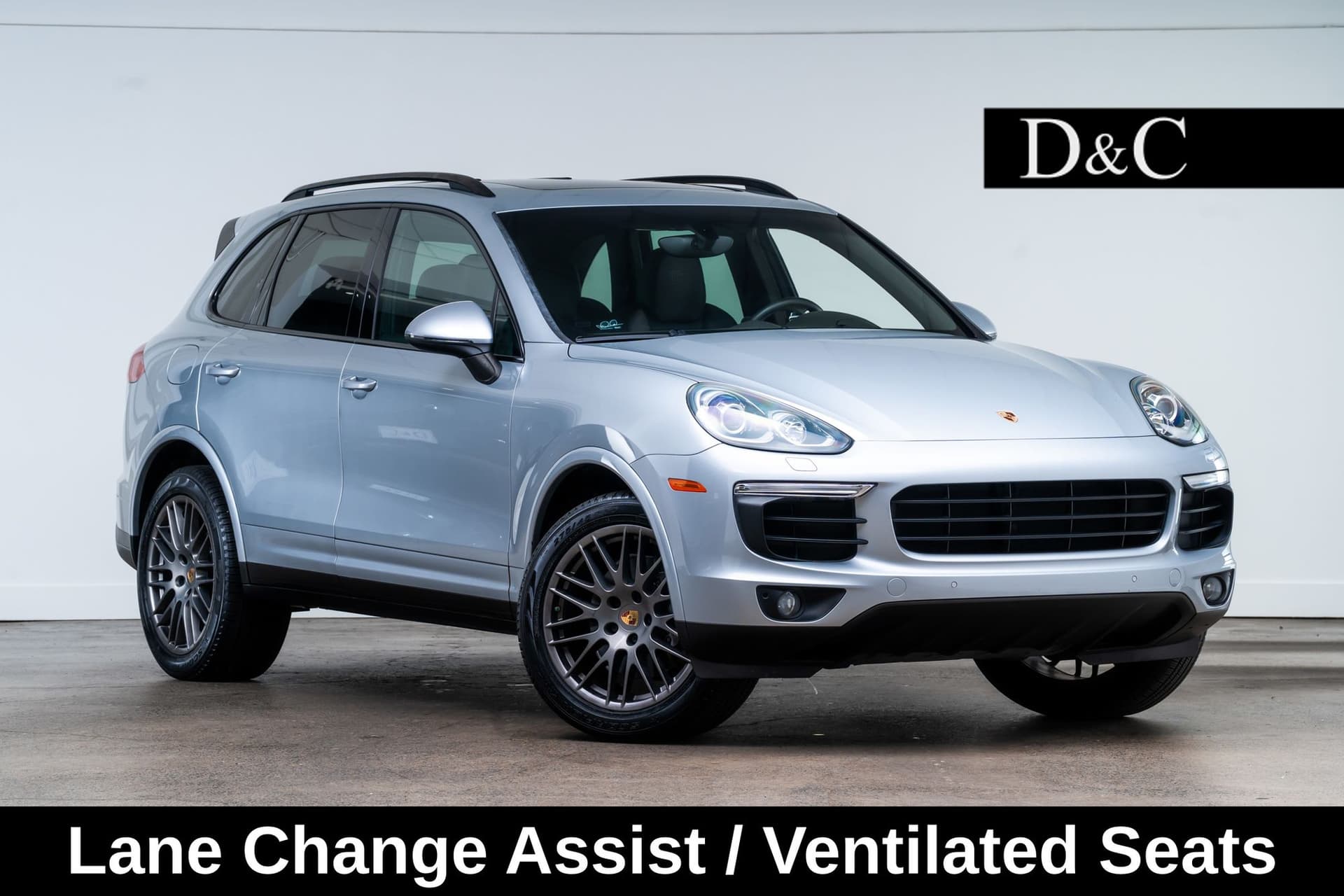 2018 Porsche Cayenne Platinum Edition — photo 1 of 21