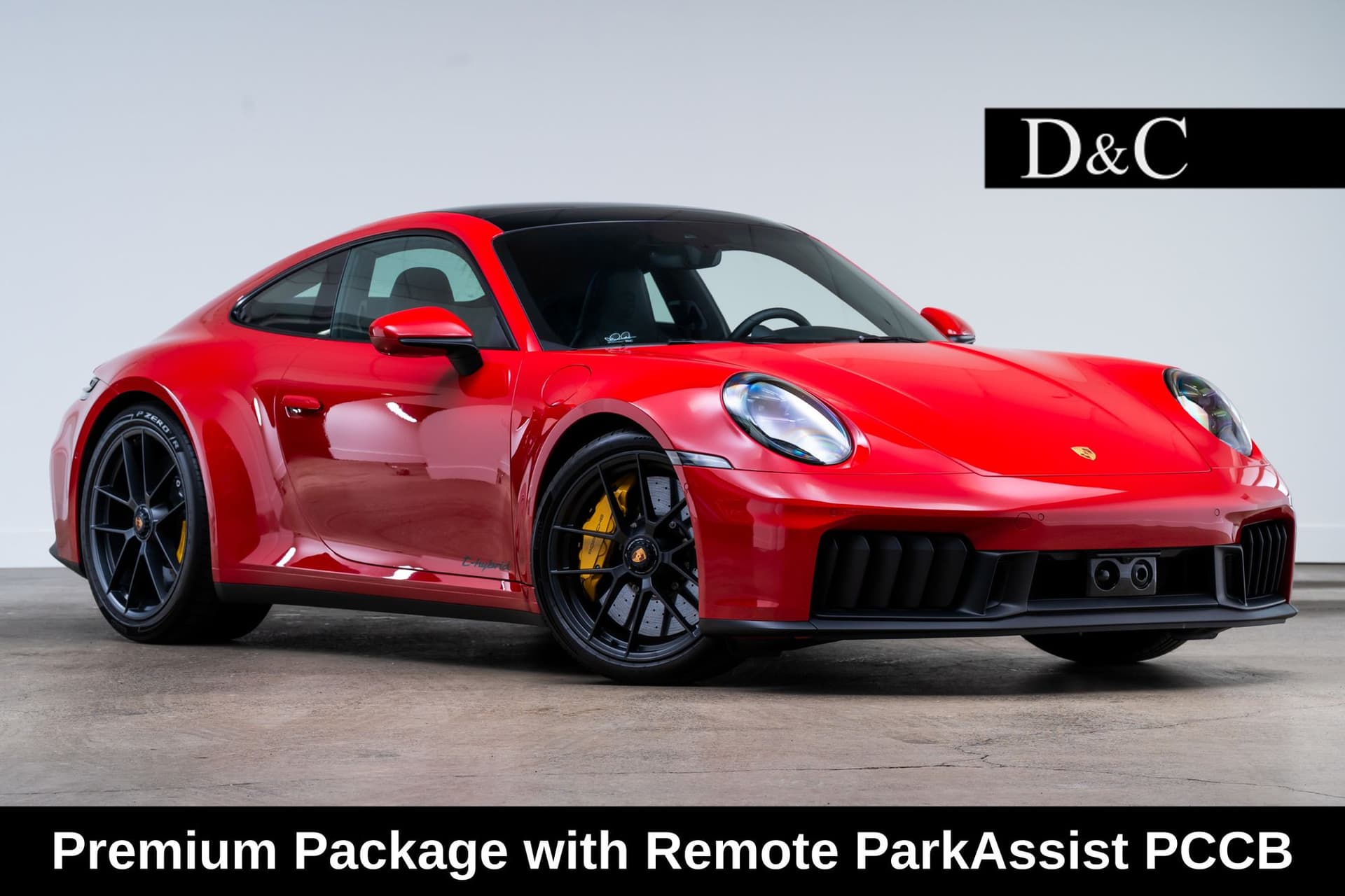 2026 Porsche 911 Carrera GTS — photo 1 of 24