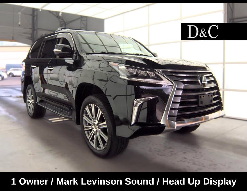 2016 Lexus LX 570 Base — photo 1 of 15