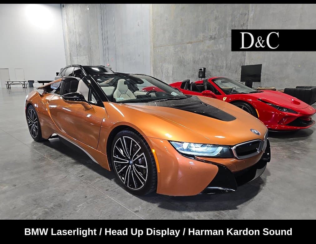2019 BMW i8 Base — photo 1 of 12