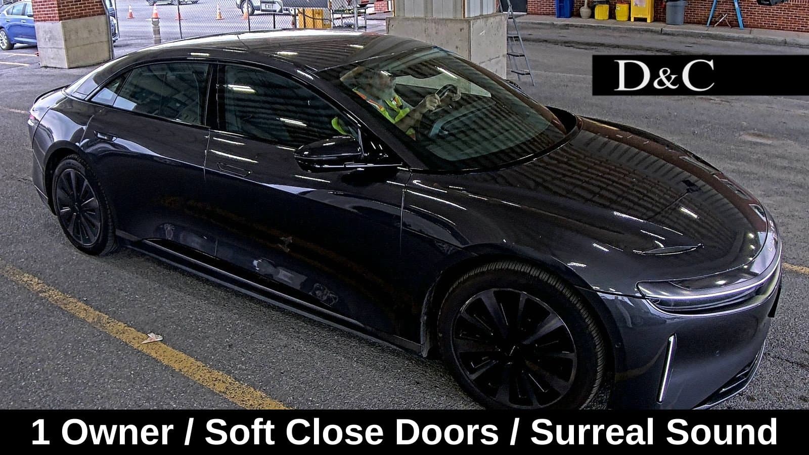 2025 Lucid Air Grand Touring — photo 1 of 13