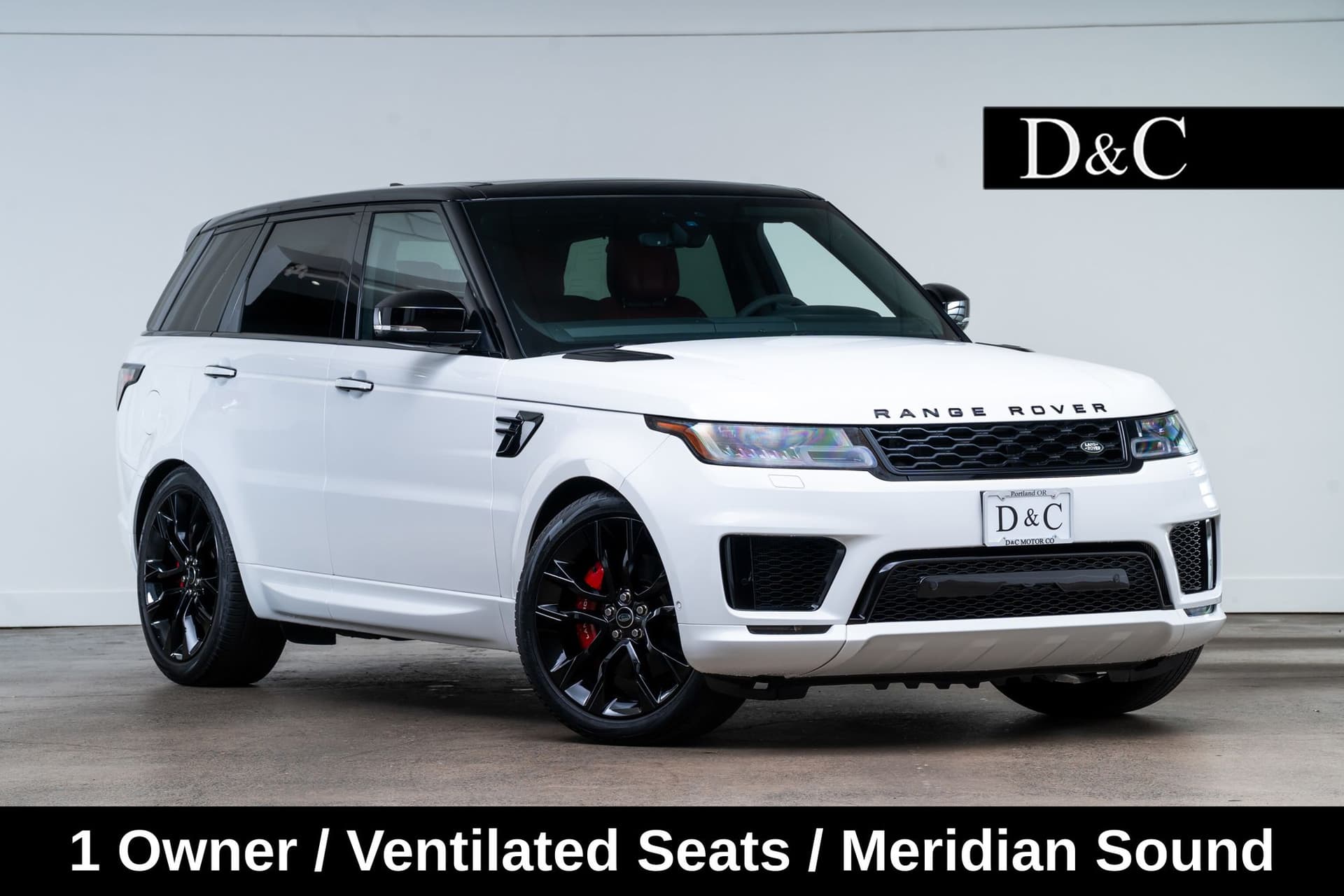 2022 Land Rover Range Rover Sport HST — photo 1 of 30