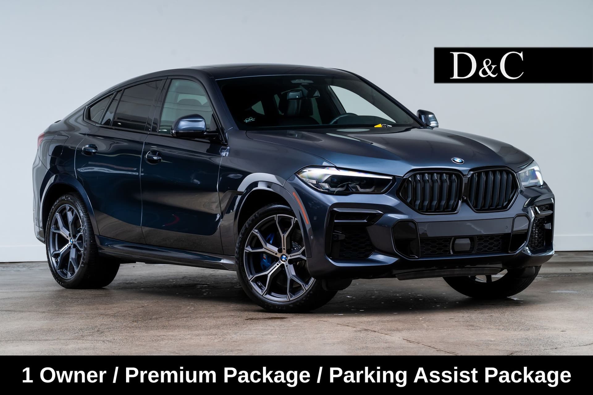 2022 BMW X6 M50i — photo 1 of 31