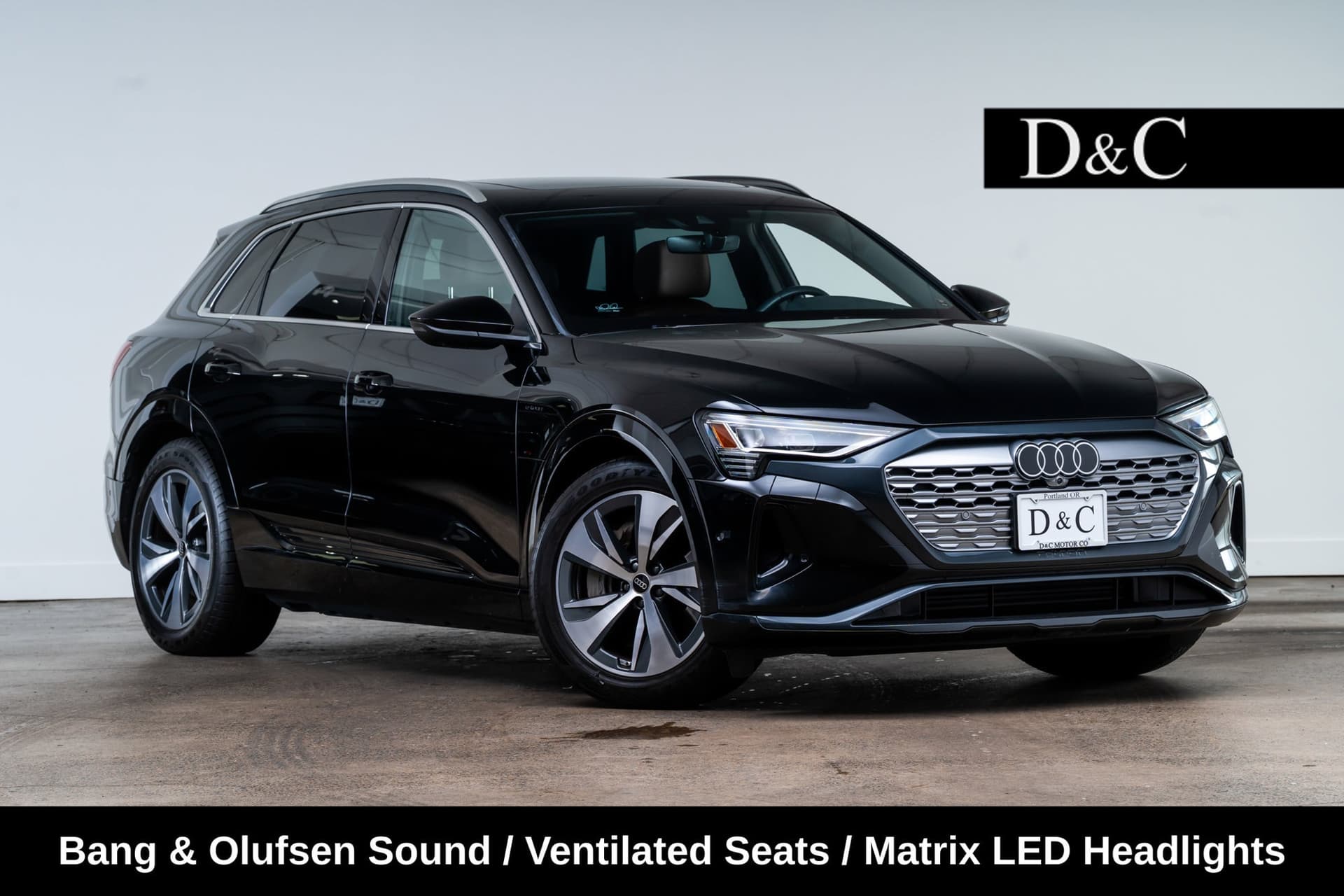 2024 Audi Q8 e-tron Premium — photo 1 of 29