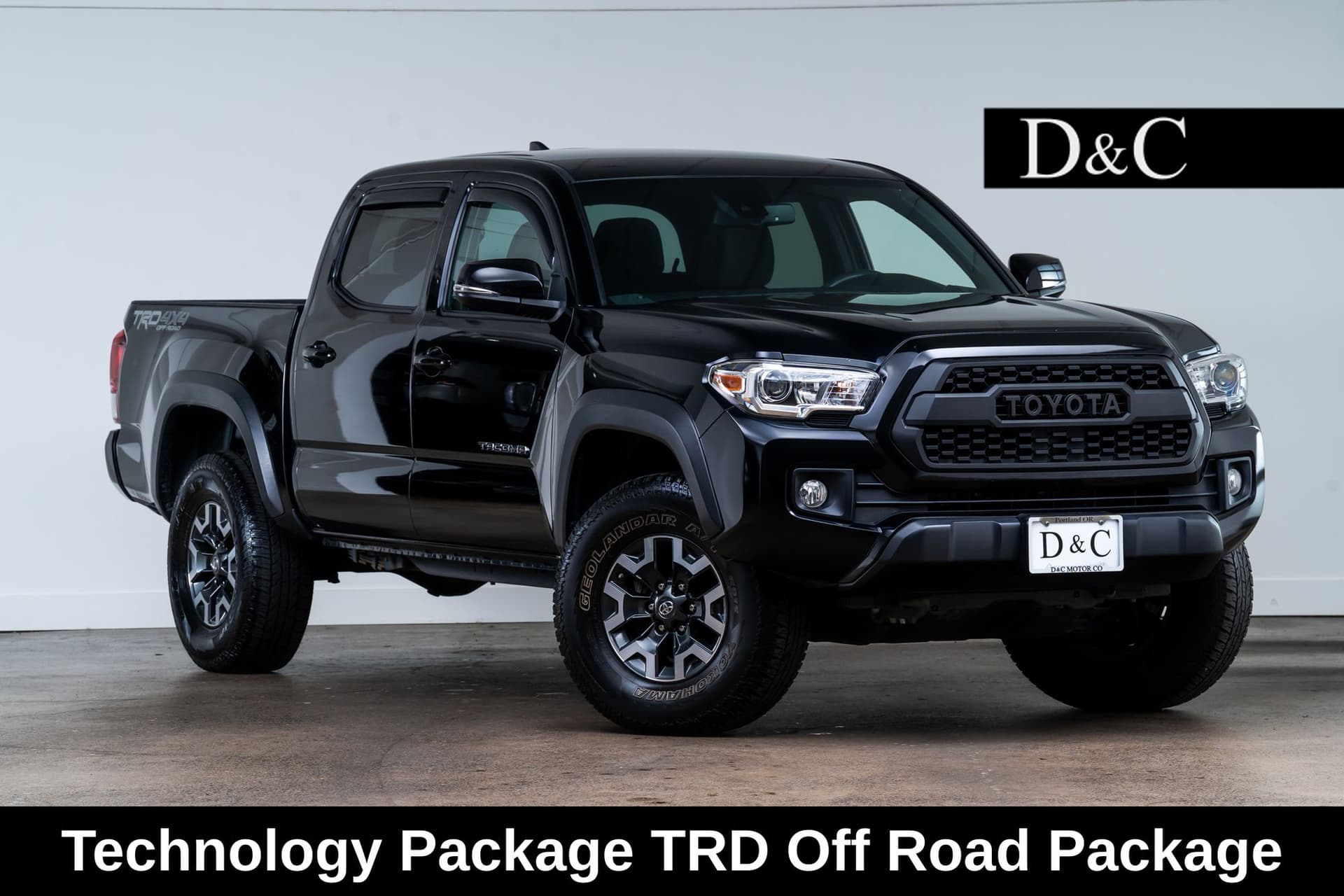 2019 Toyota Tacoma 4WD Base — photo 1 of 25