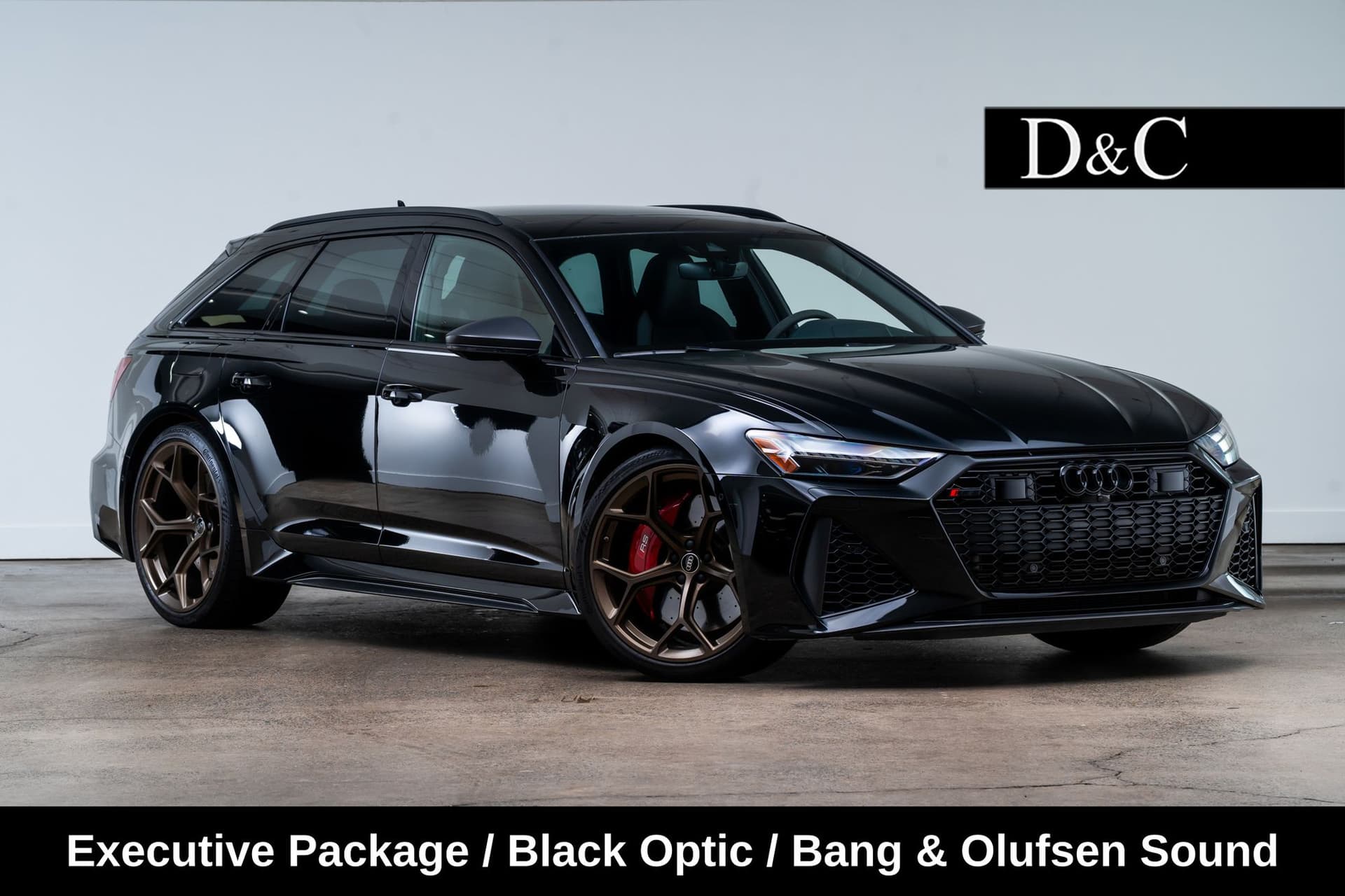 2024 Audi RS 6 Avant performance — photo 1 of 32