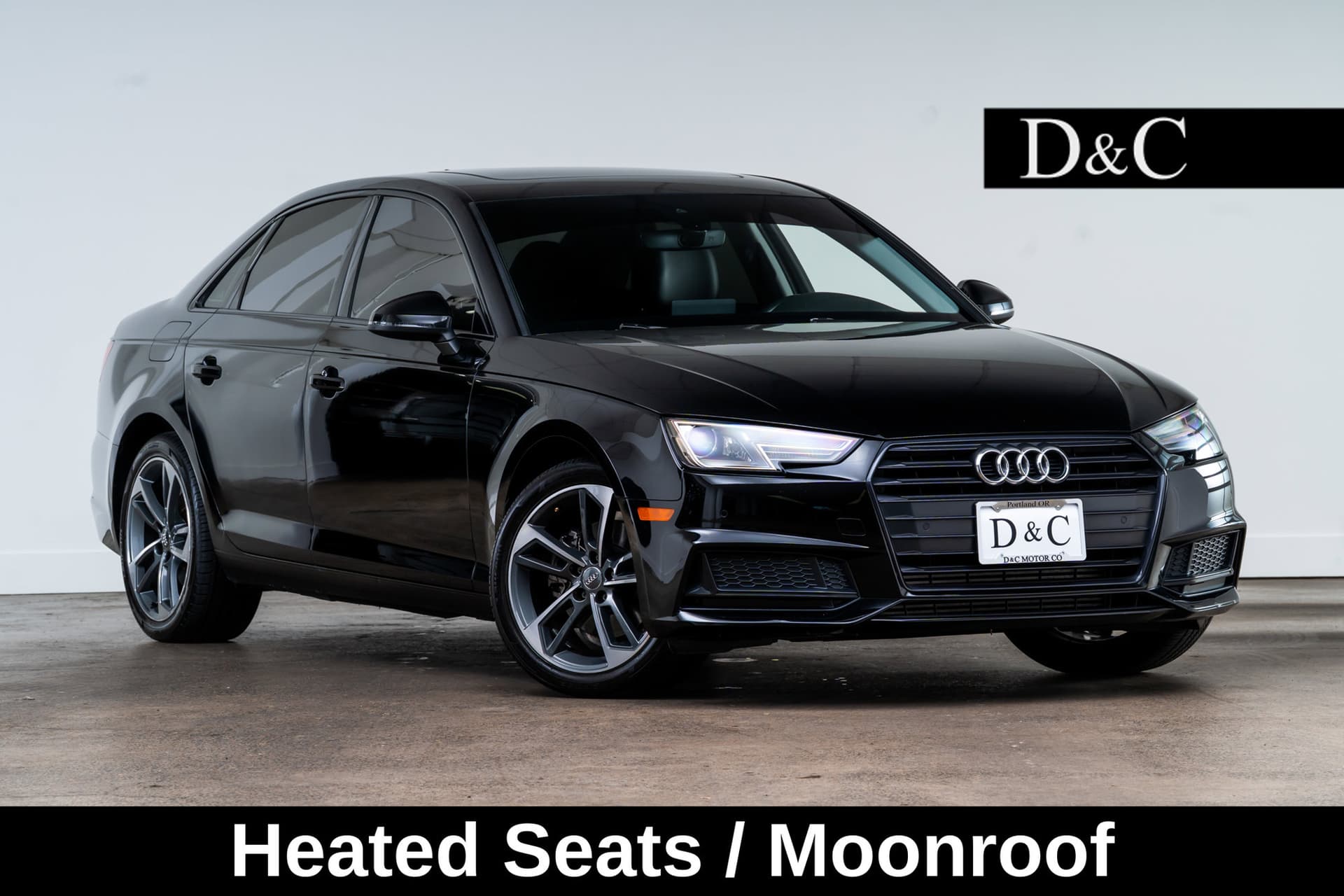 2019 Audi A4 Base — photo 1 of 28