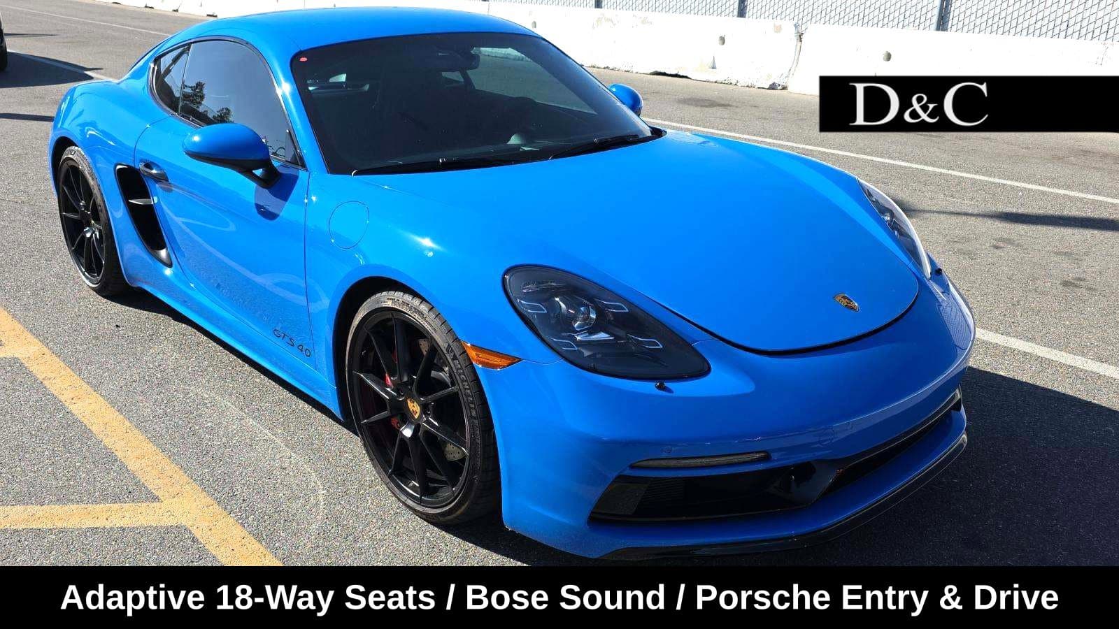 2025 Porsche 718 Cayman GTS 4.0 — photo 1 of 14