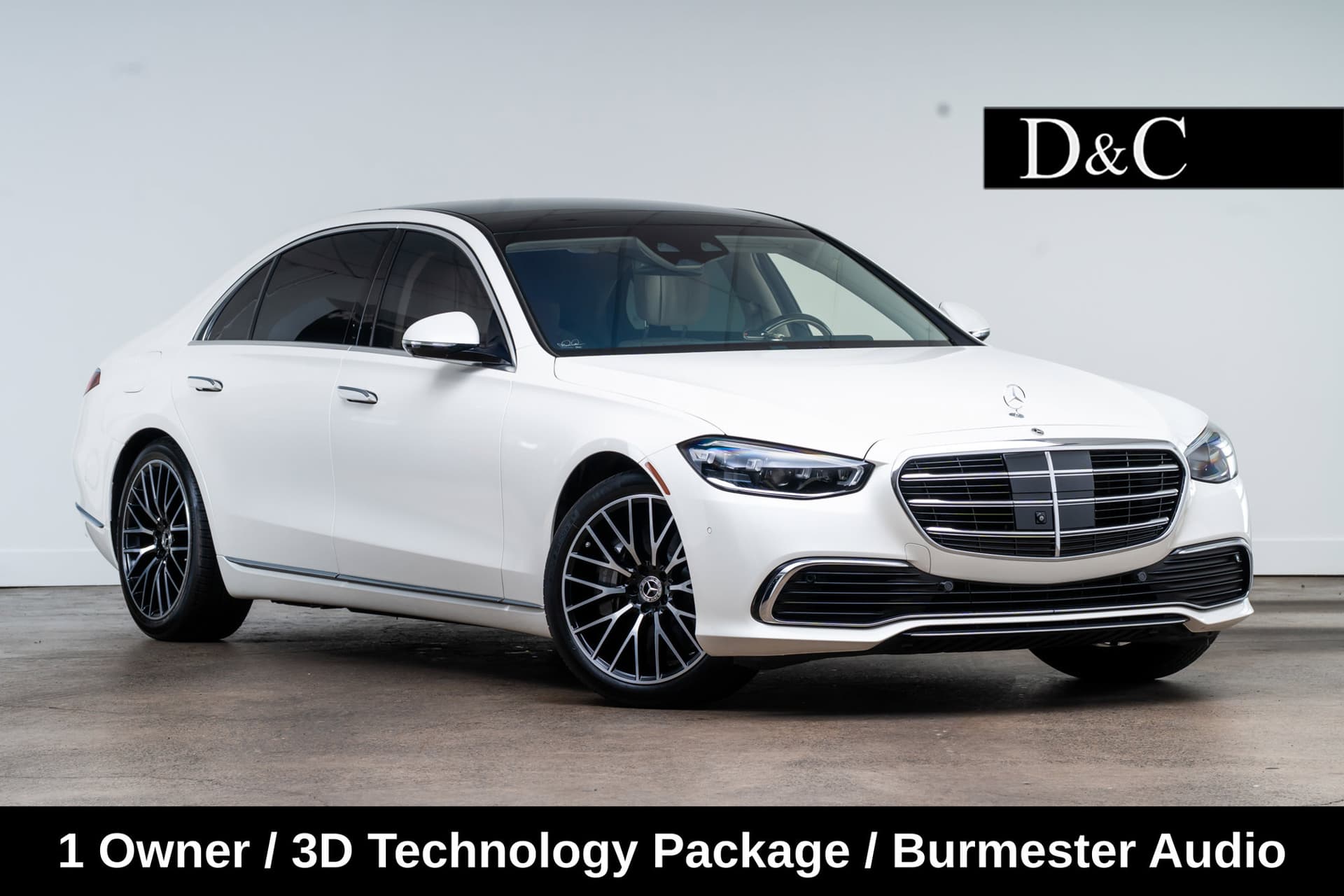 2023 Mercedes-Benz S-Class S 580 — photo 1 of 30