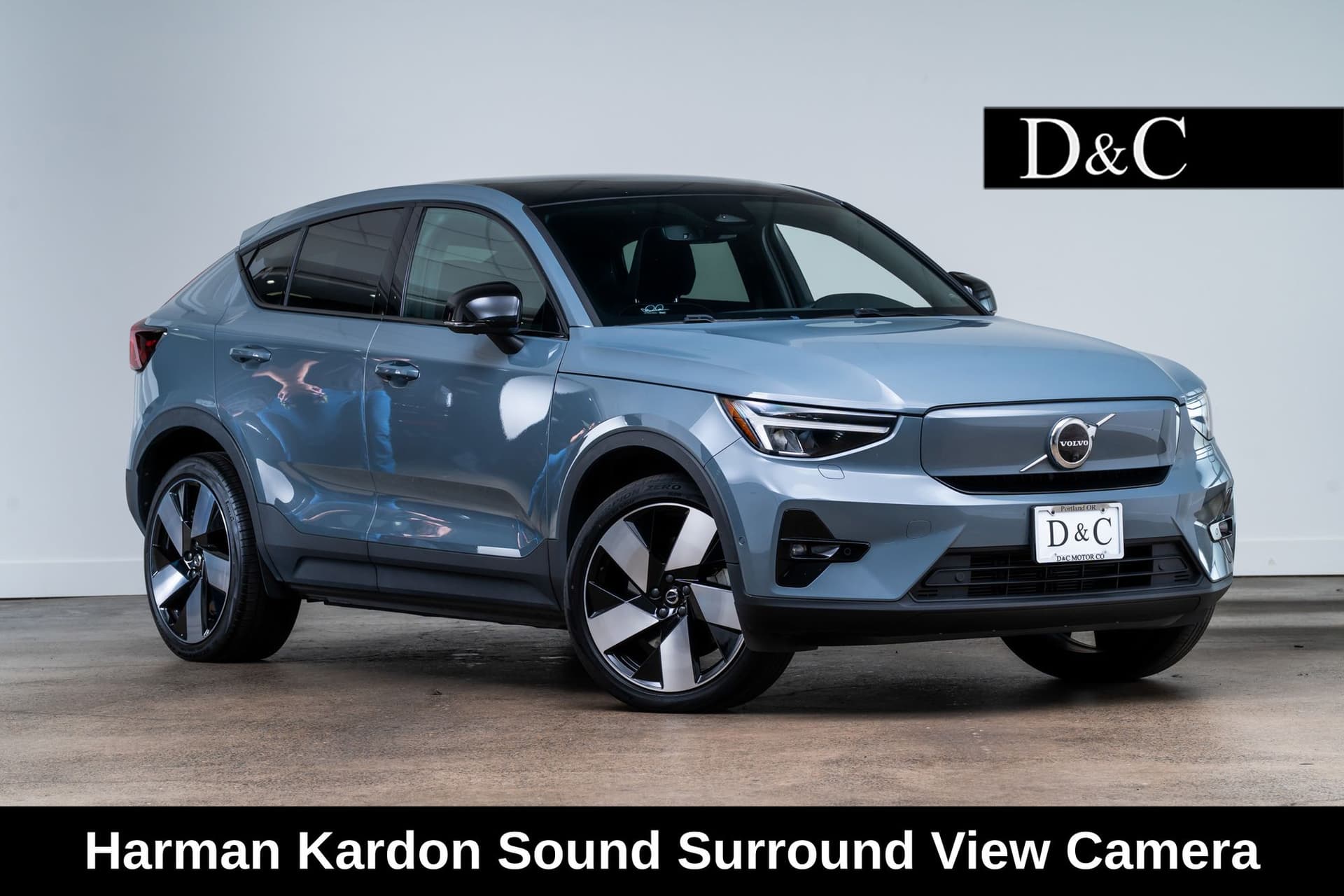 2023 Volvo C40 Recharge Pure Electric Ultimate — photo 1 of 27