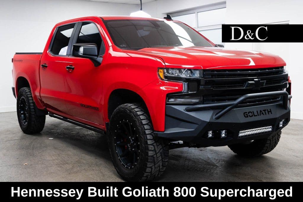 2020 Chevrolet Silverado 1500 LT Trail Boss — photo 1 of 31