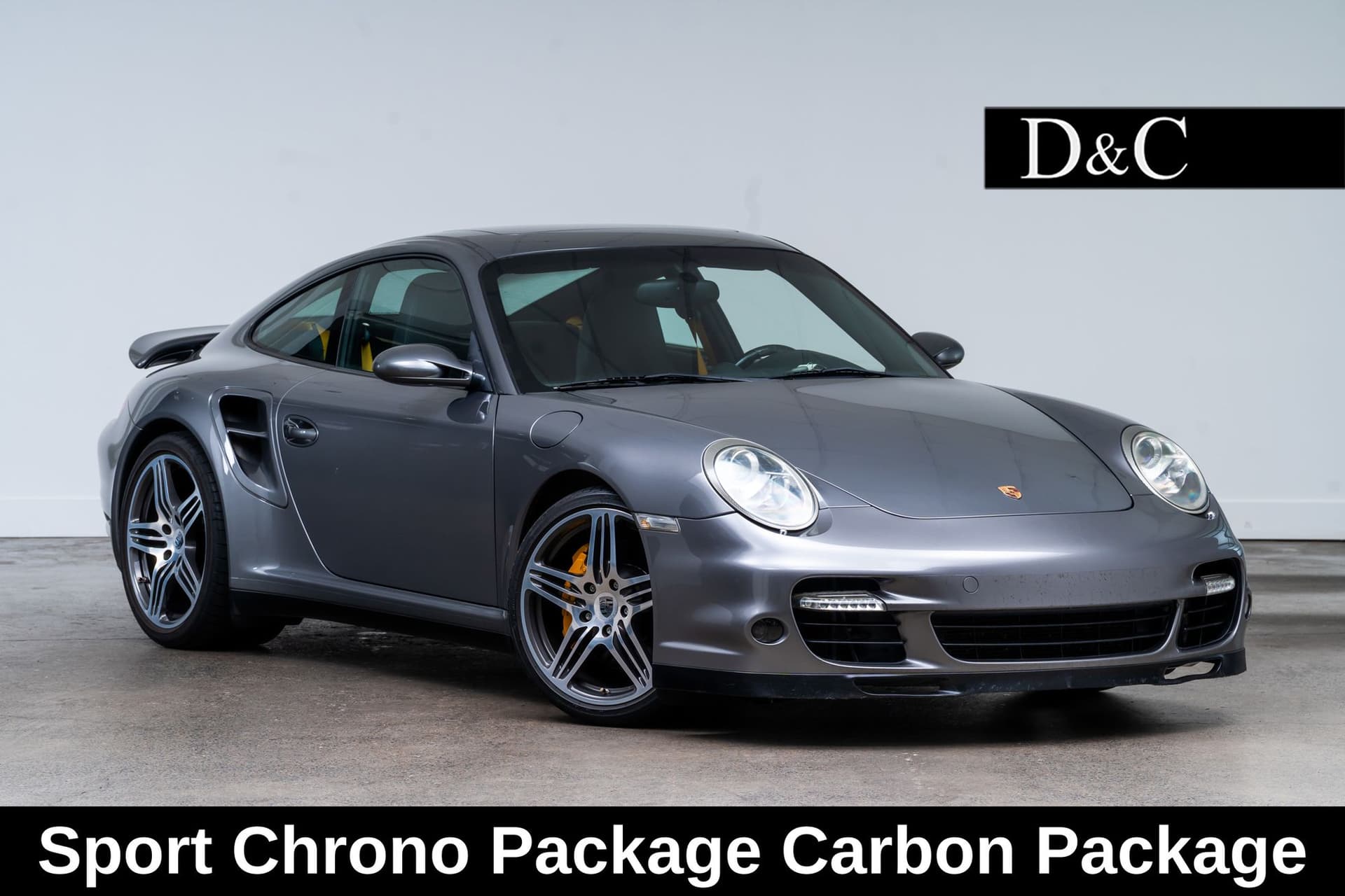 2007 Porsche 911 Turbo — photo 1 of 27