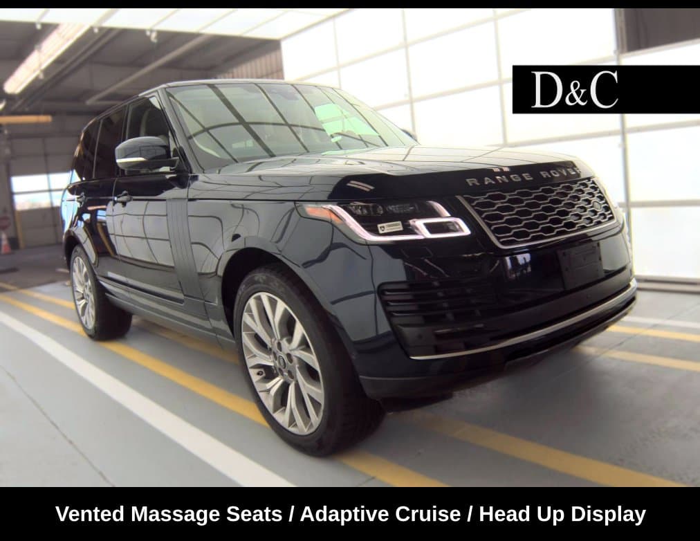 2021 Land Rover Range Rover HSE — photo 1 of 14