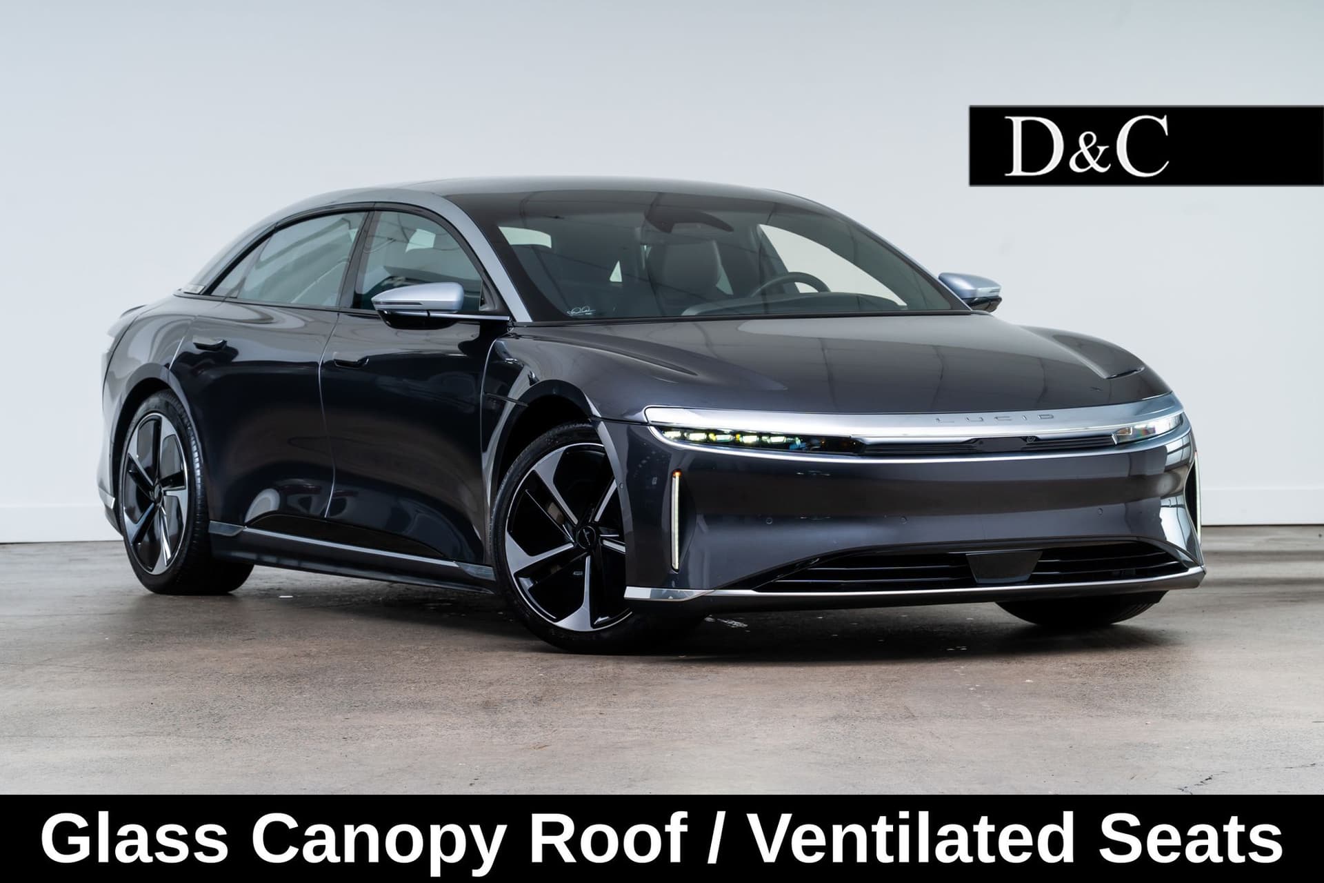 2025 Lucid Air Grand Touring — photo 1 of 22