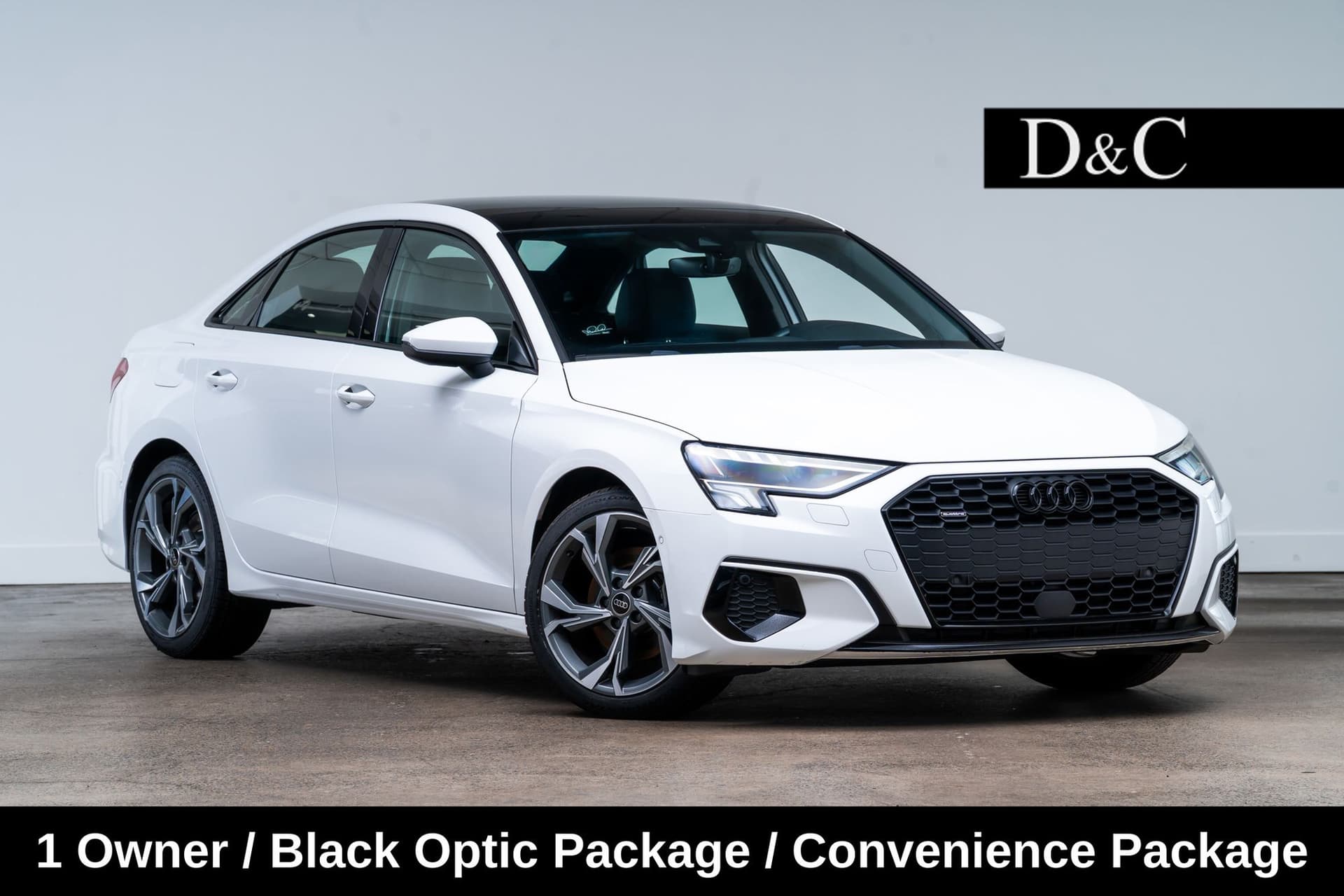 2023 Audi A3 Base — photo 1 of 29