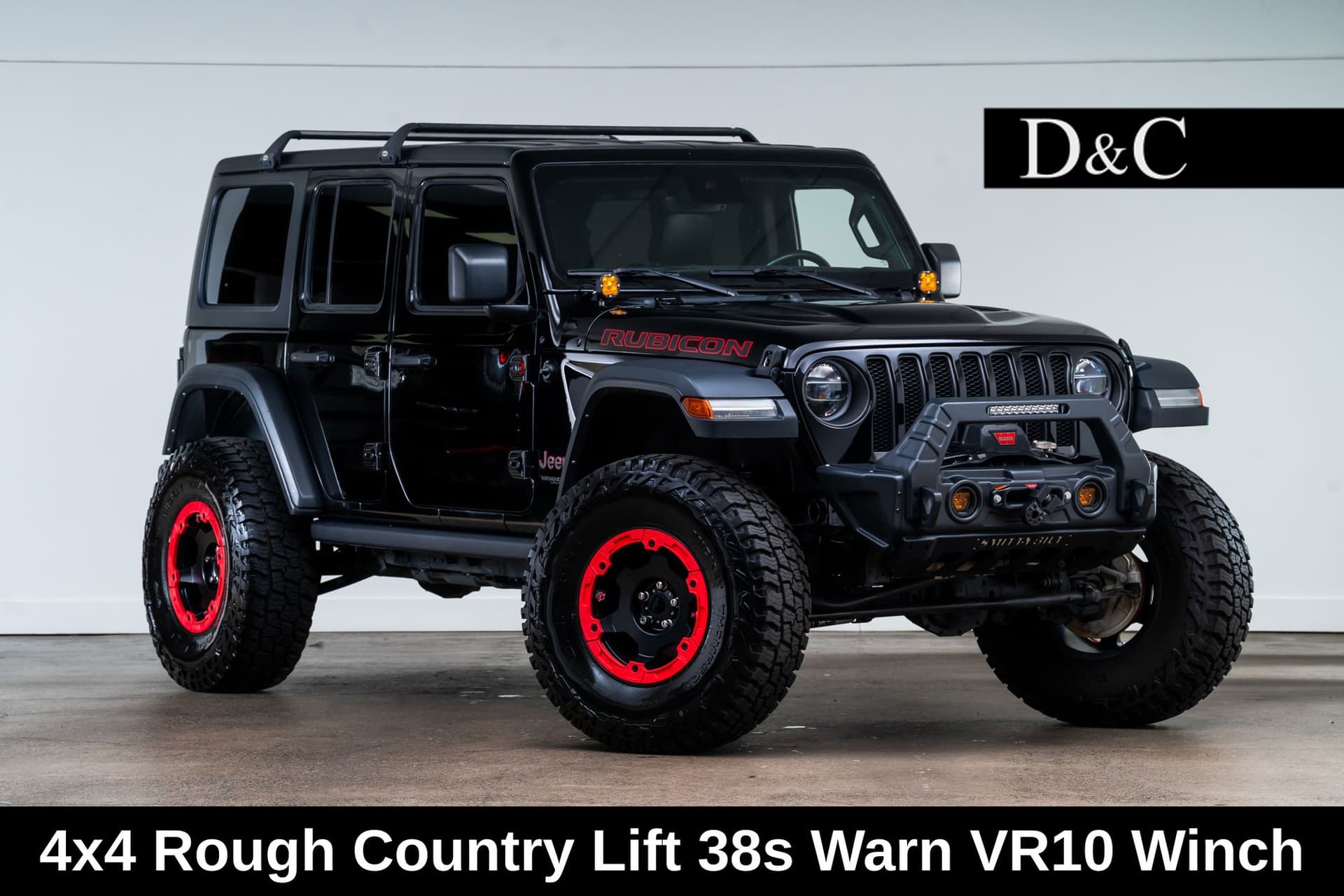 2021 Jeep Wrangler Unlimited Rubicon — photo 1 of 27