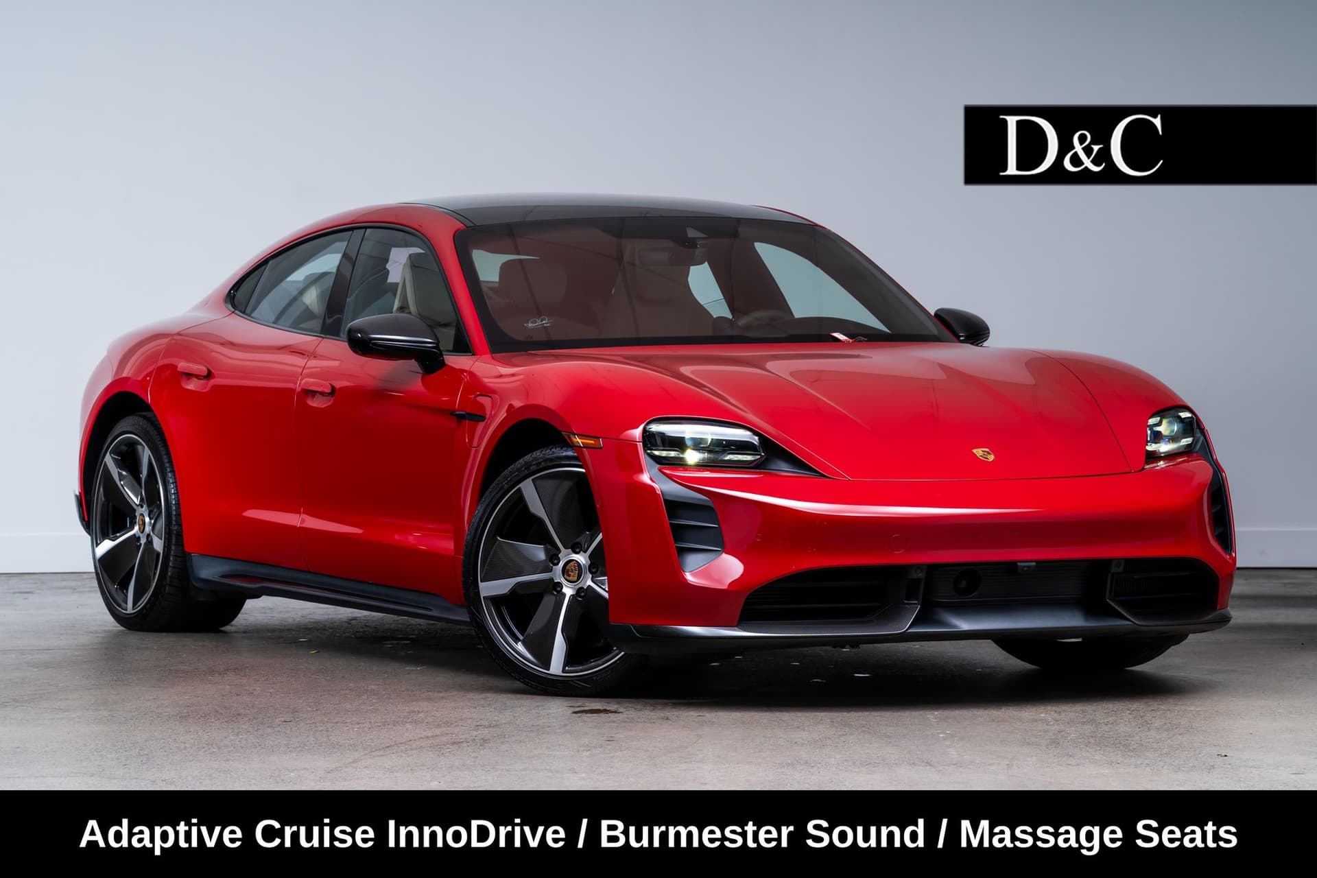 2022 Porsche Taycan Turbo S — photo 1 of 30