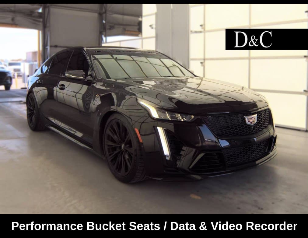2022 Cadillac CT5-V Blackwing — photo 1 of 12