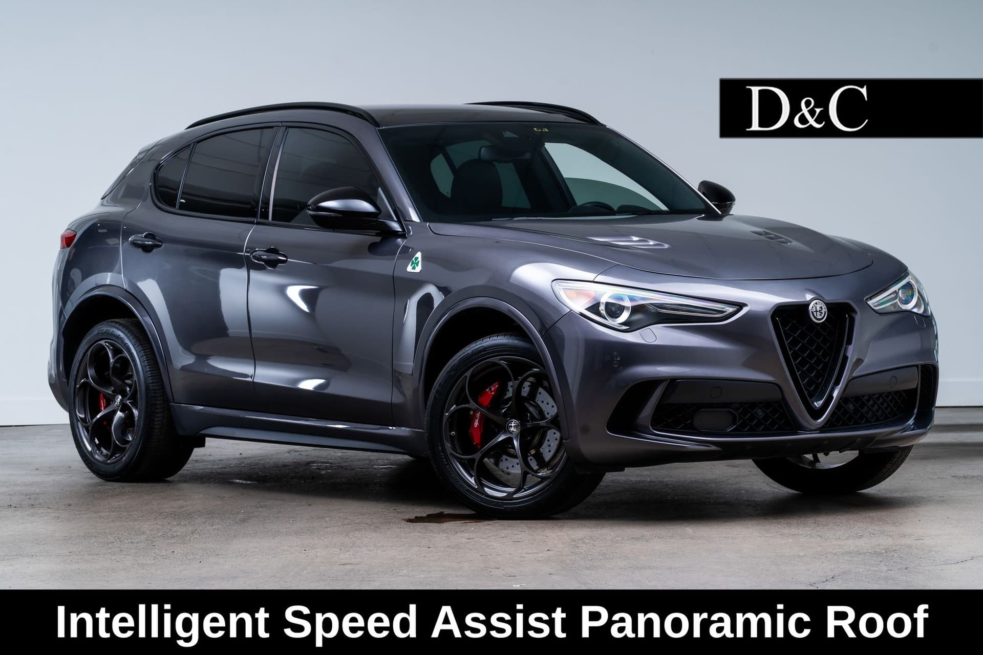 2022 Alfa Romeo Stelvio Quadrifoglio — photo 1 of 26