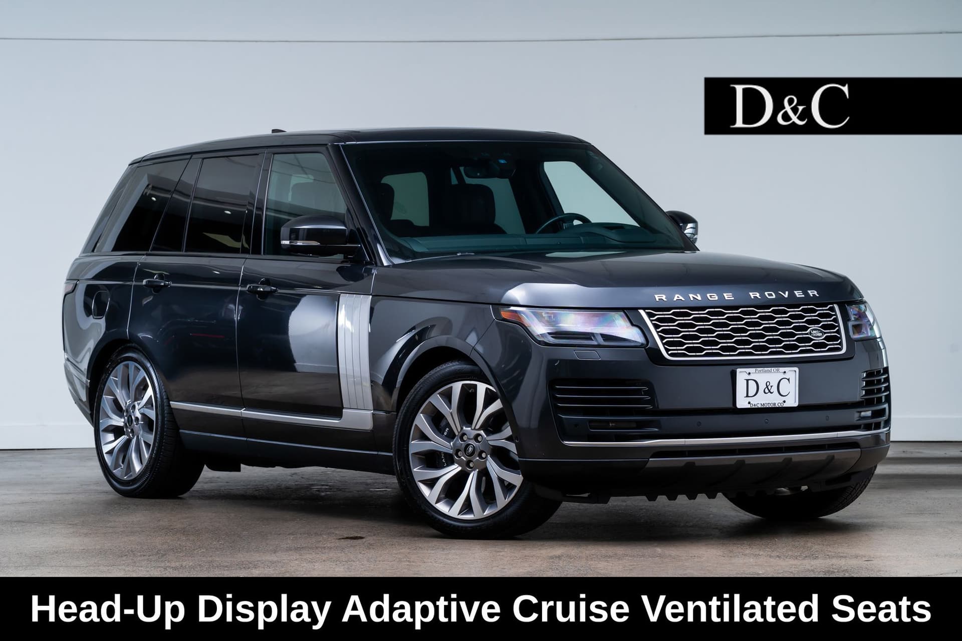 2021 Land Rover Range Rover Westminster — photo 1 of 29