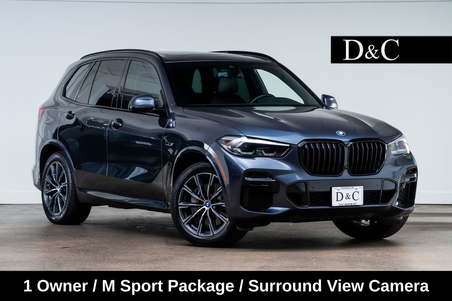 2022 BMW X5 xDrive45e — photo 1 of 28