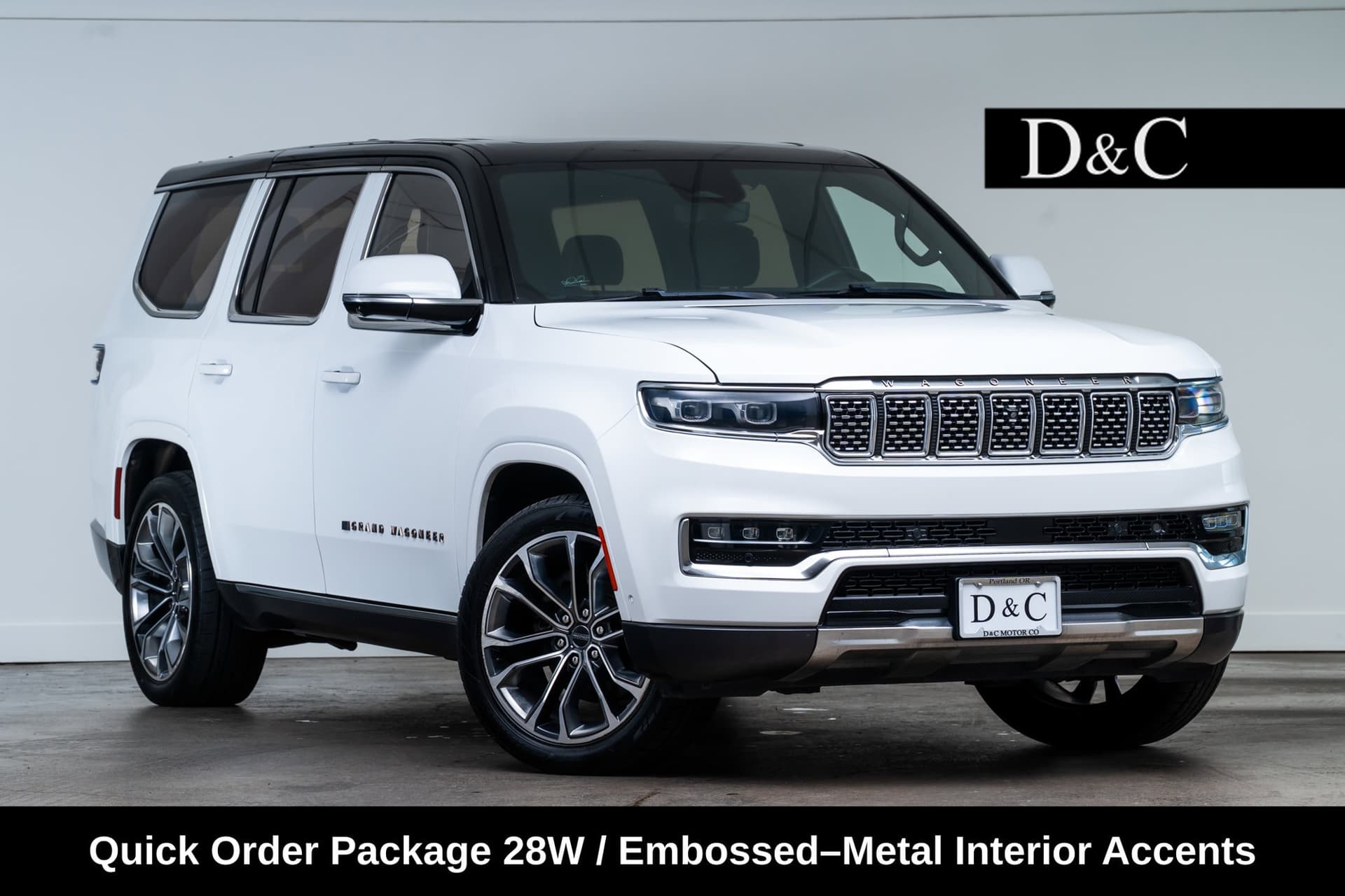 2022 Jeep Grand Wagoneer Series III — photo 1 of 31