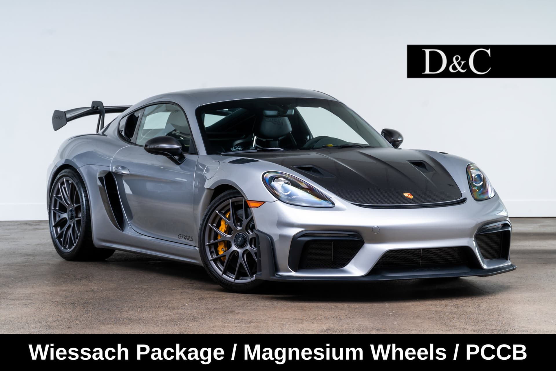 2023 Porsche 718 Cayman GT4 RS — photo 1 of 43