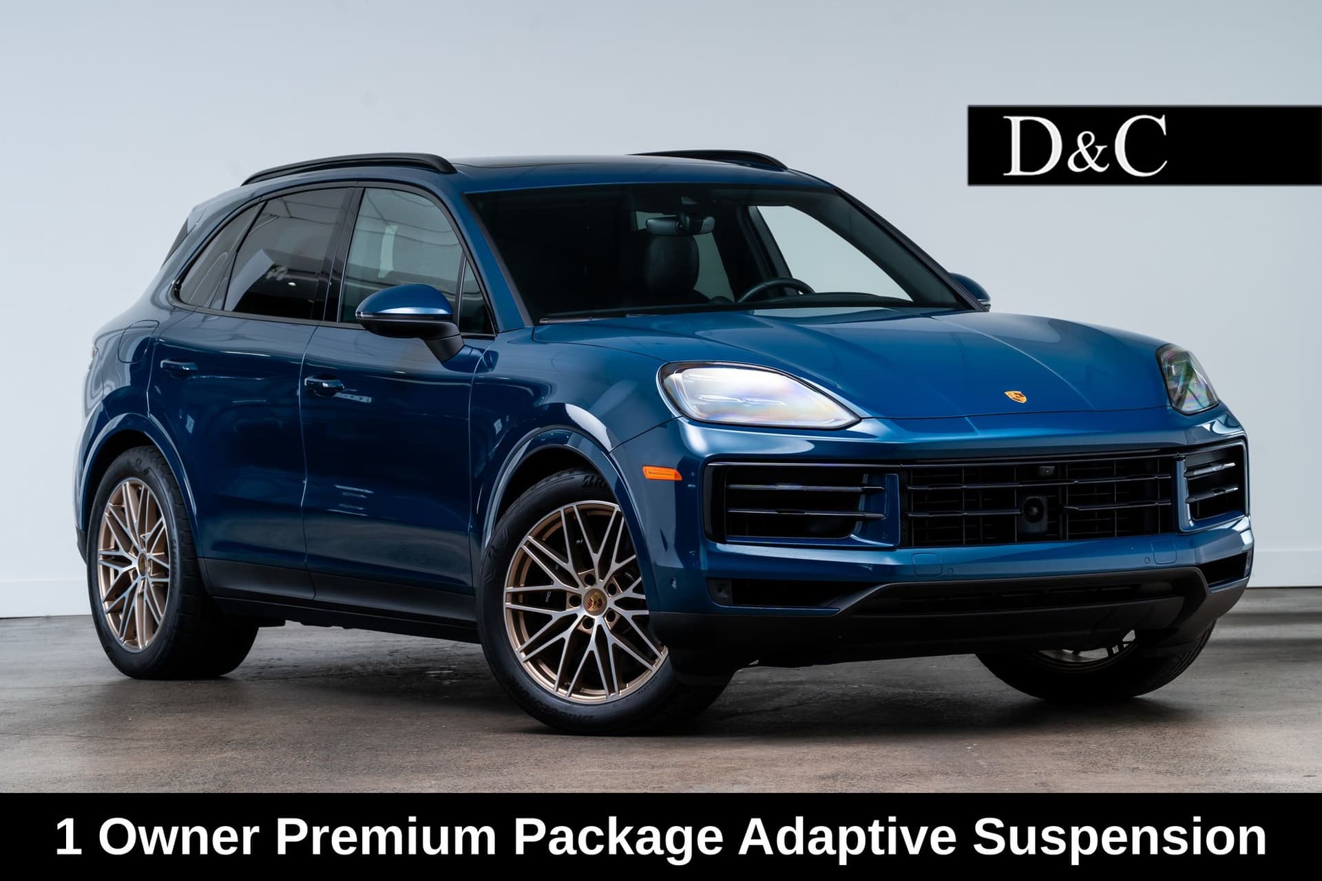 2024 Porsche Cayenne S — photo 1 of 28
