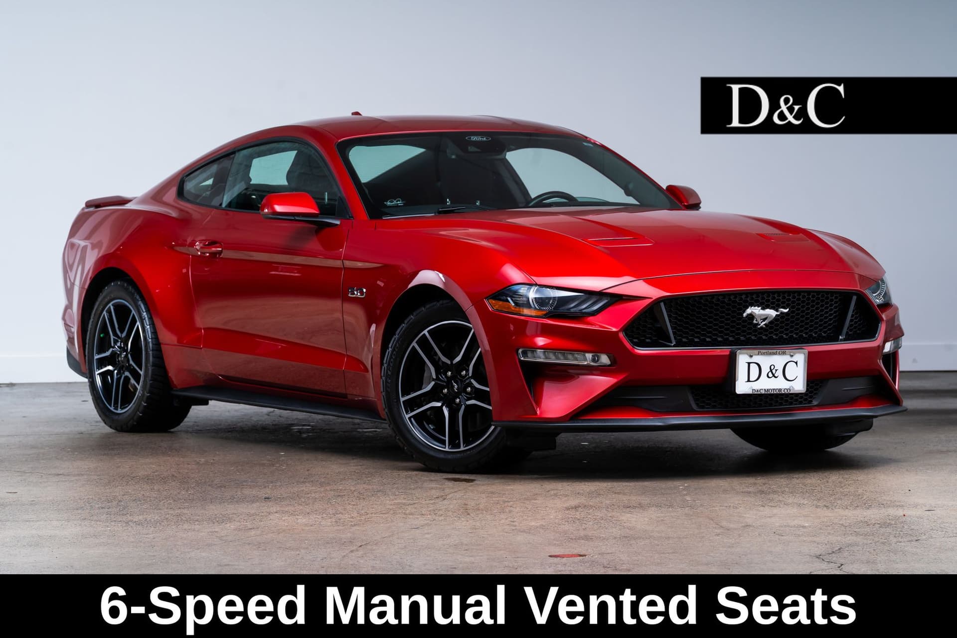 2021 Ford Mustang Base — photo 1 of 22